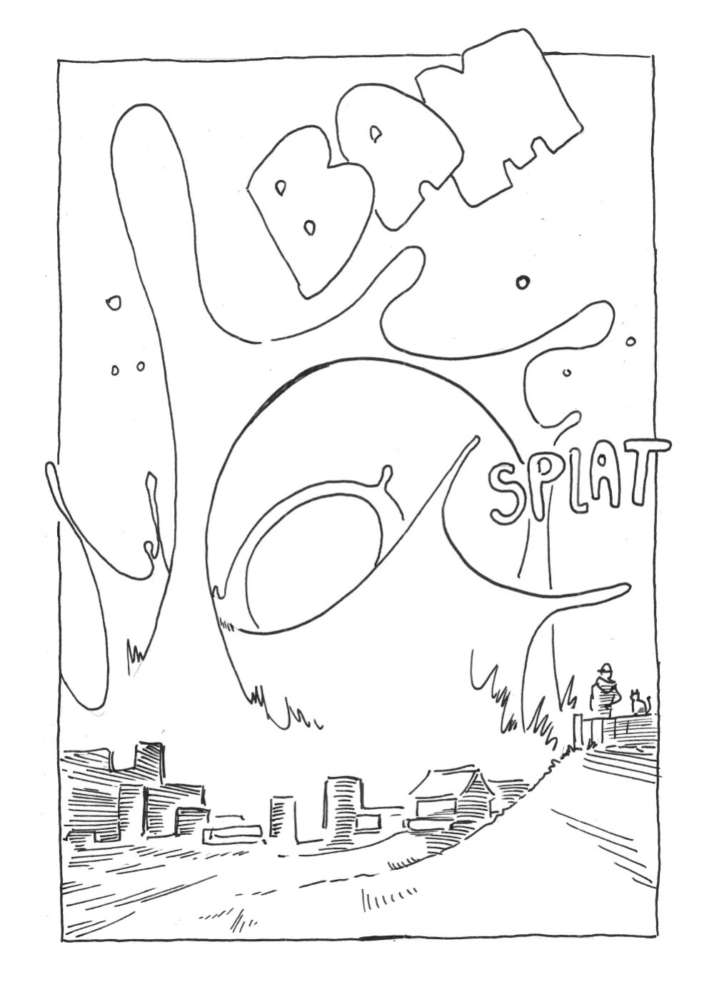 [TotemPole] 24hour comic - Being (SFW)