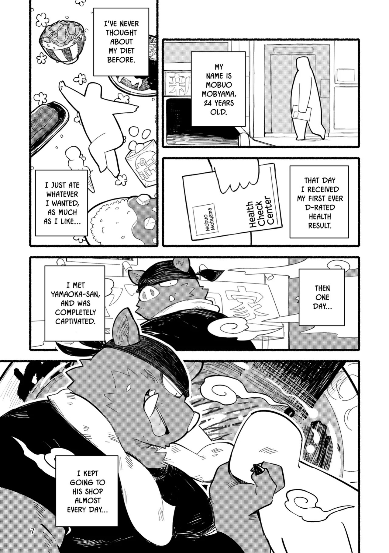 [Goroujirou (Kinoshita Jiroh)] Yamaoka-san's Ramen - Refill! [English][Digital]