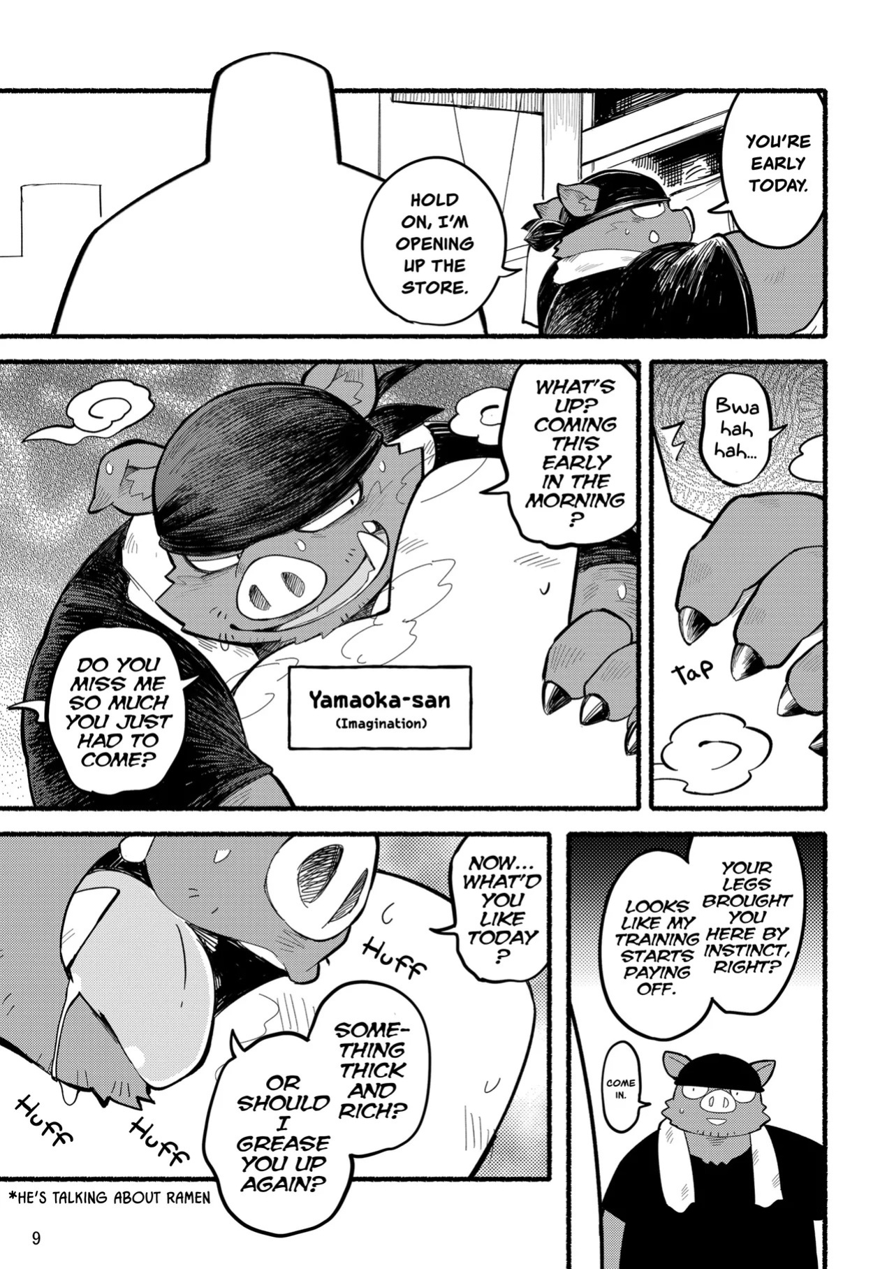 [Goroujirou (Kinoshita Jiroh)] Yamaoka-san's Ramen - Refill! [English][Digital]