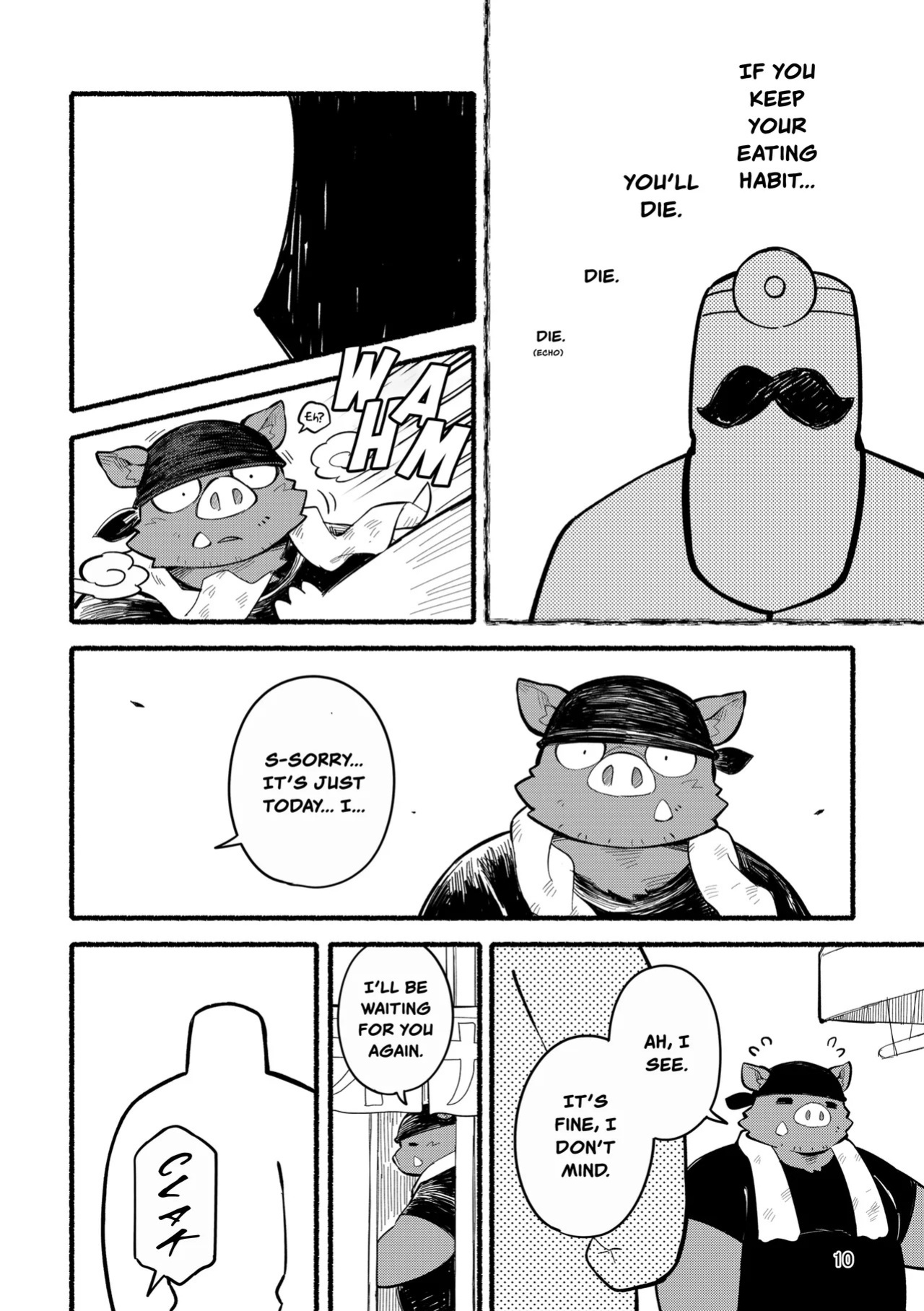 [Goroujirou (Kinoshita Jiroh)] Yamaoka-san's Ramen - Refill! [English][Digital]
