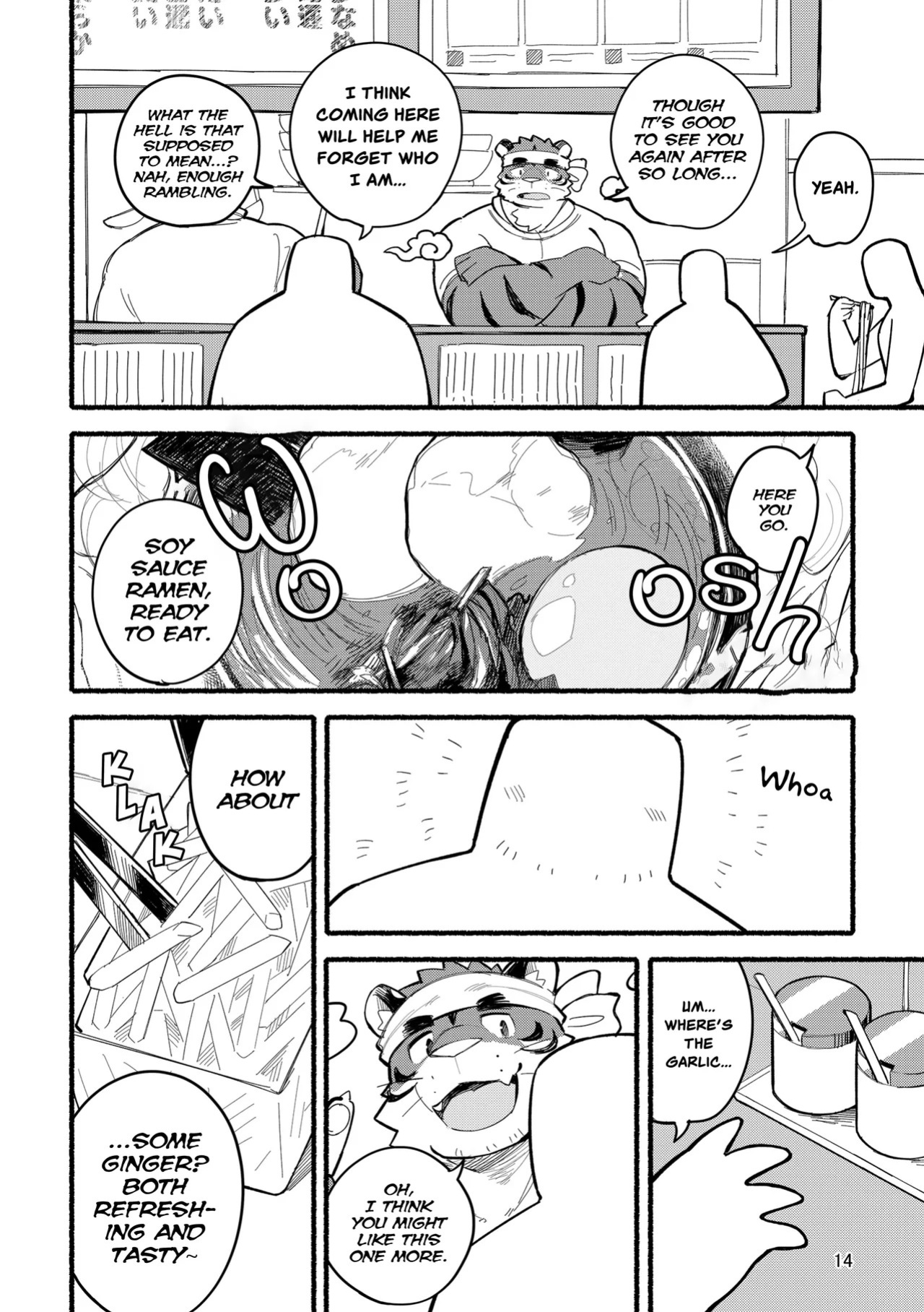 [Goroujirou (Kinoshita Jiroh)] Yamaoka-san's Ramen - Refill! [English][Digital]