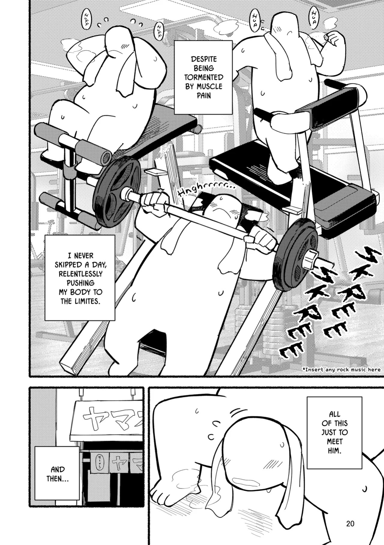 [Goroujirou (Kinoshita Jiroh)] Yamaoka-san's Ramen - Refill! [English][Digital]