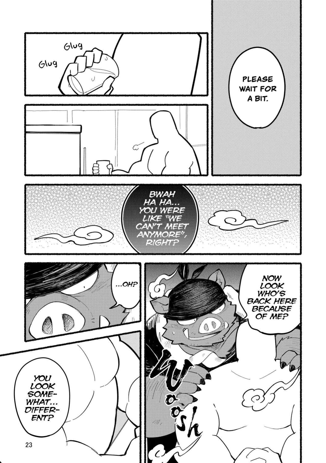 [Goroujirou (Kinoshita Jiroh)] Yamaoka-san's Ramen - Refill! [English][Digital]