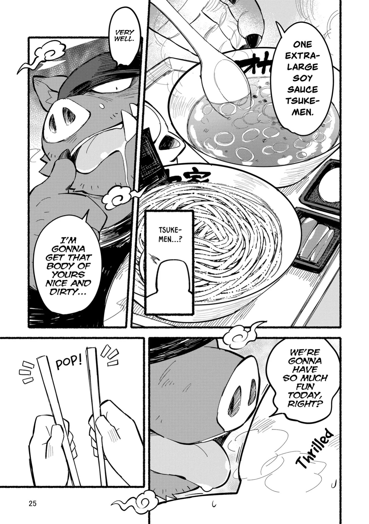 [Goroujirou (Kinoshita Jiroh)] Yamaoka-san's Ramen - Refill! [English][Digital]
