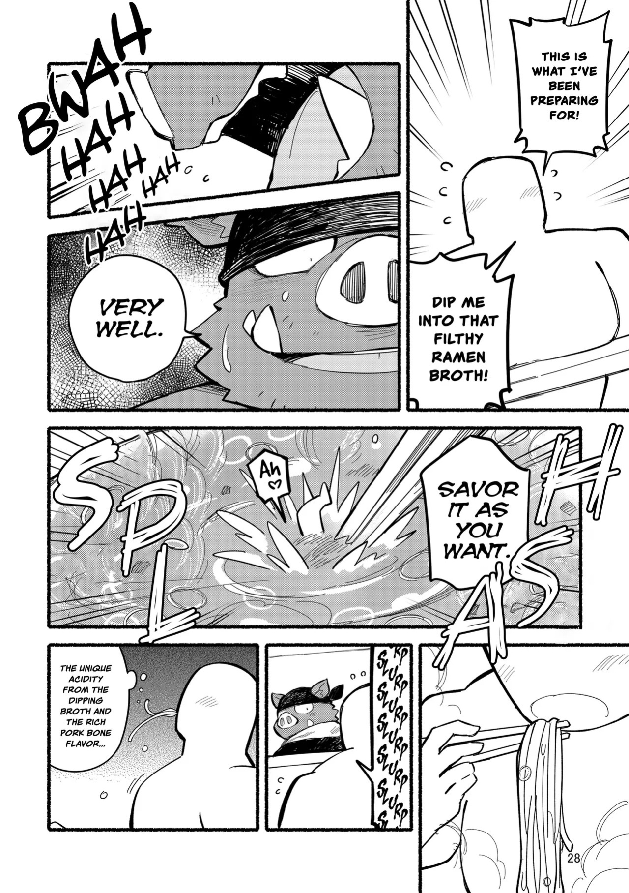 [Goroujirou (Kinoshita Jiroh)] Yamaoka-san's Ramen - Refill! [English][Digital]