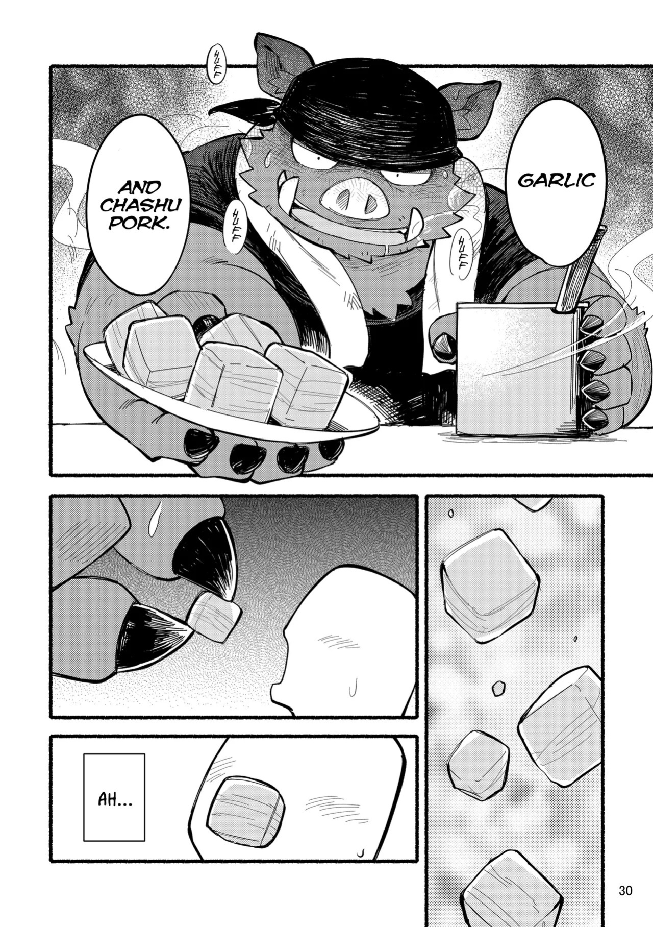 [Goroujirou (Kinoshita Jiroh)] Yamaoka-san's Ramen - Refill! [English][Digital]