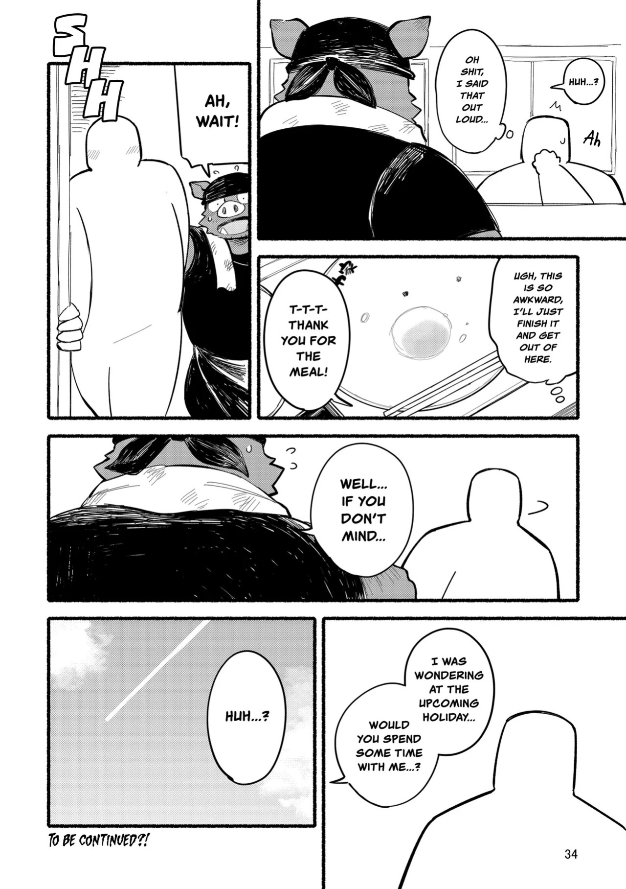 [Goroujirou (Kinoshita Jiroh)] Yamaoka-san's Ramen - Refill! [English][Digital]