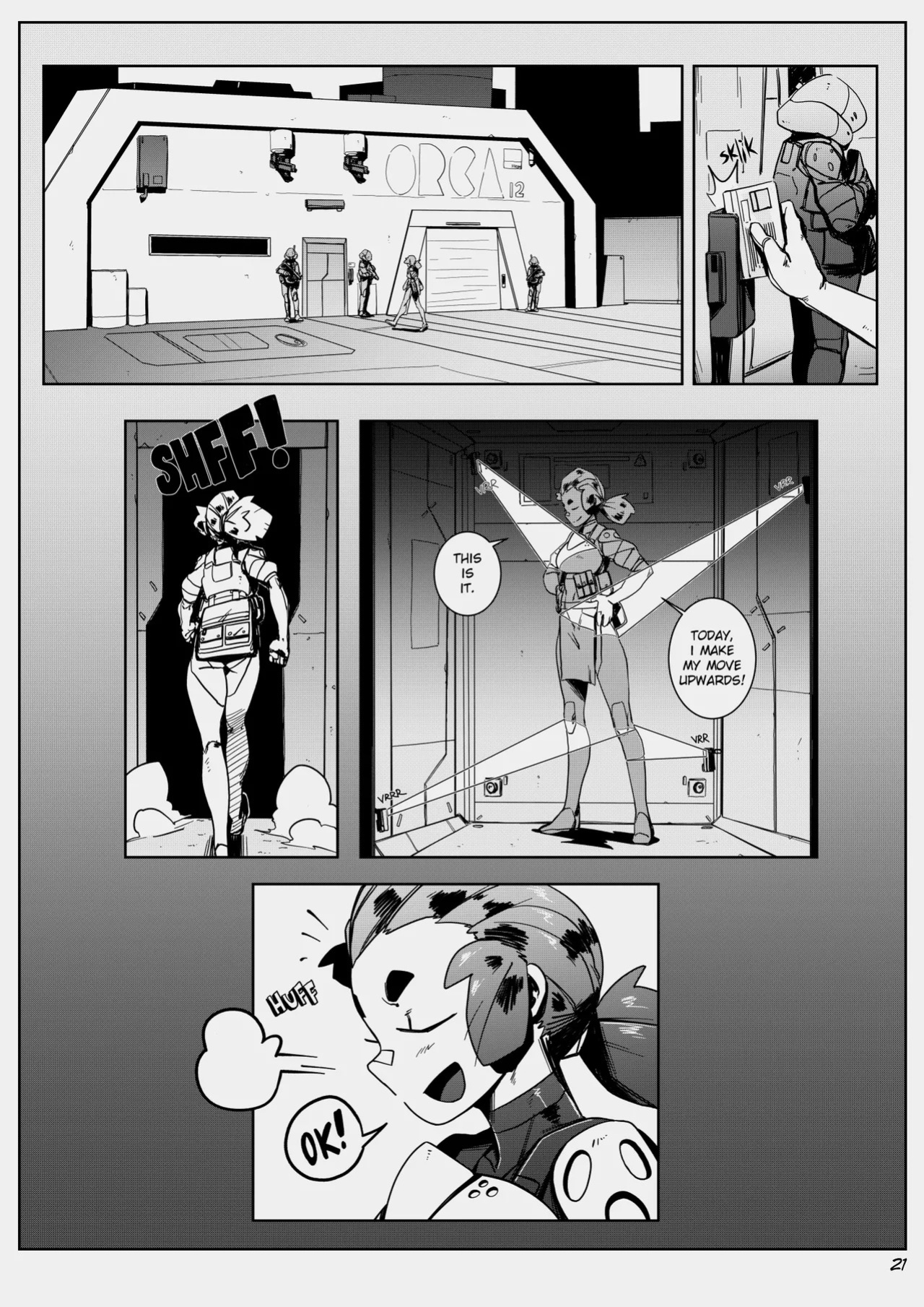 Heavy Cream Vol. 1 by Tyto Alba