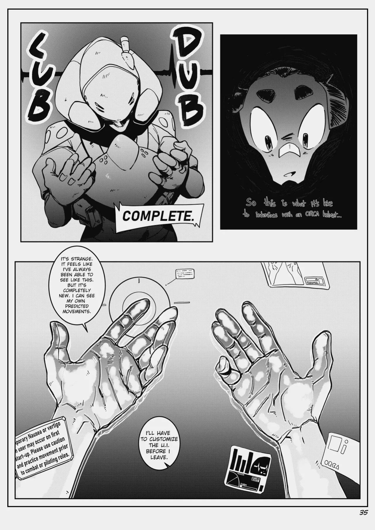Heavy Cream Vol. 1 by Tyto Alba