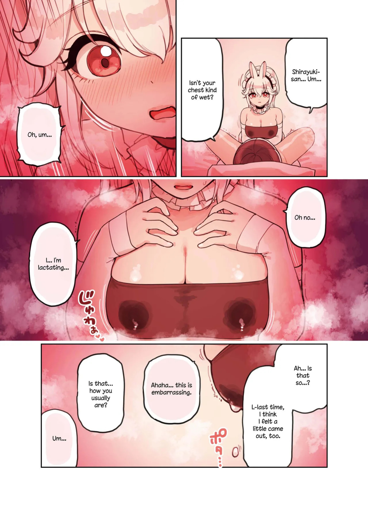 [Fukurasuzume (Sunaba Suzume)] The Handjob Parlor’s Most Popular Kemomimi Girl (Part 2 of 3) [English] [Your Deer Friends Black]