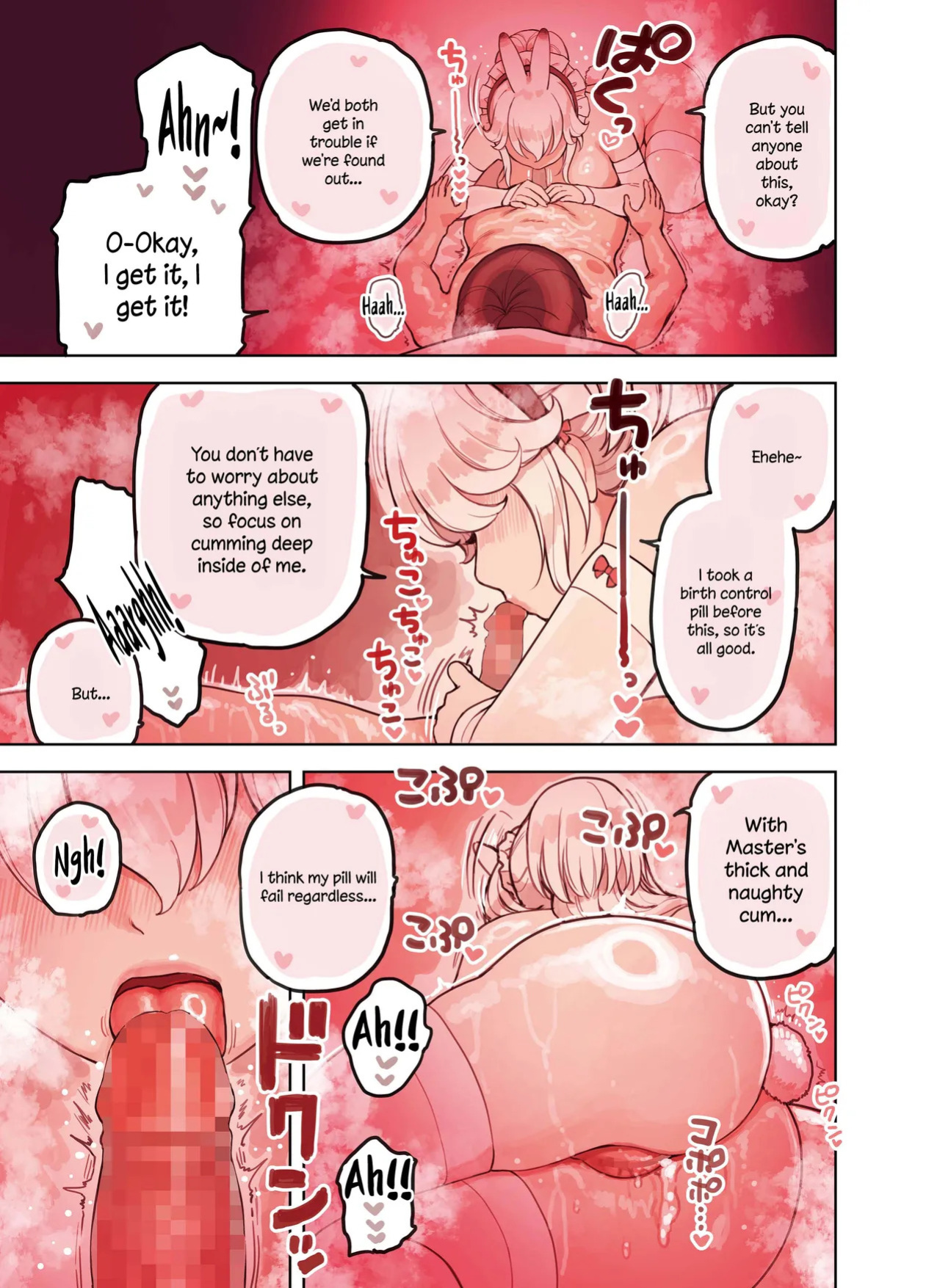 [Fukurasuzume (Sunaba Suzume)] The Handjob Parlor’s Most Popular Kemomimi Girl (Part 2 of 3) [English] [Your Deer Friends Black]