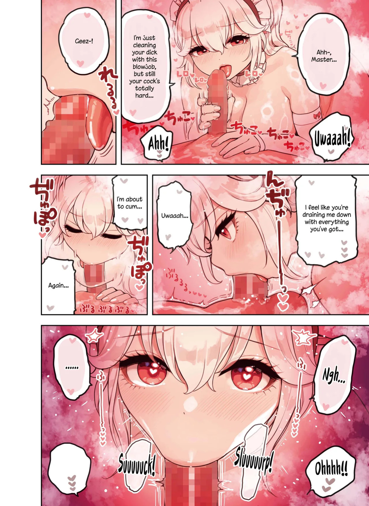 [Fukurasuzume (Sunaba Suzume)] The Handjob Parlor’s Most Popular Kemomimi Girl (Part 2 of 3) [English] [Your Deer Friends Black]
