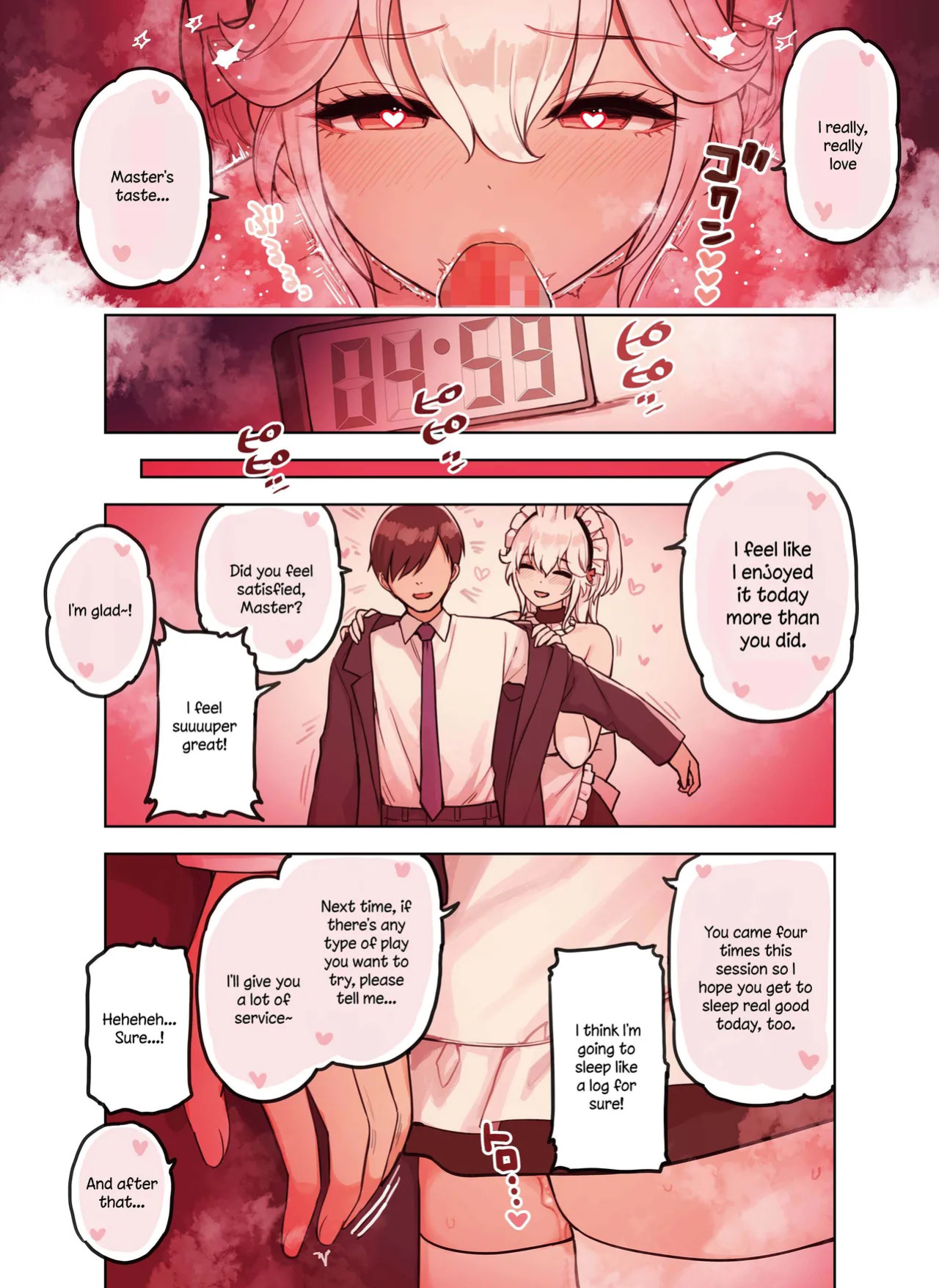 [Fukurasuzume (Sunaba Suzume)] The Handjob Parlor’s Most Popular Kemomimi Girl (Part 2 of 3) [English] [Your Deer Friends Black]