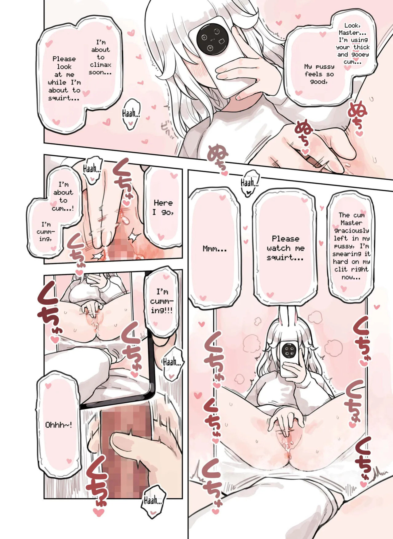 [Fukurasuzume (Sunaba Suzume)] The Handjob Parlor’s Most Popular Kemomimi Girl (Part 2 of 3) [English] [Your Deer Friends Black]