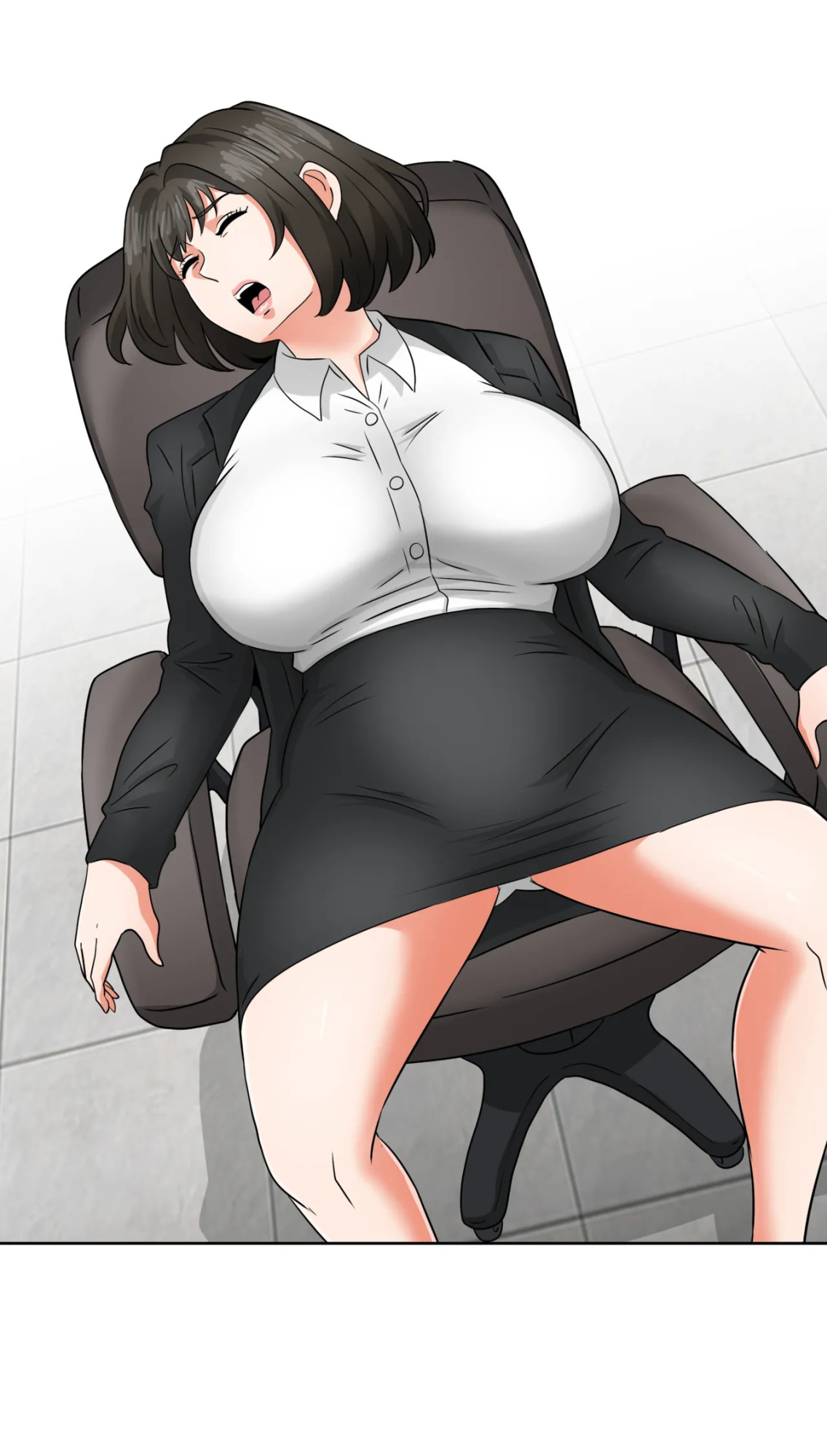 [bocahcaboel] Tired Office Lady