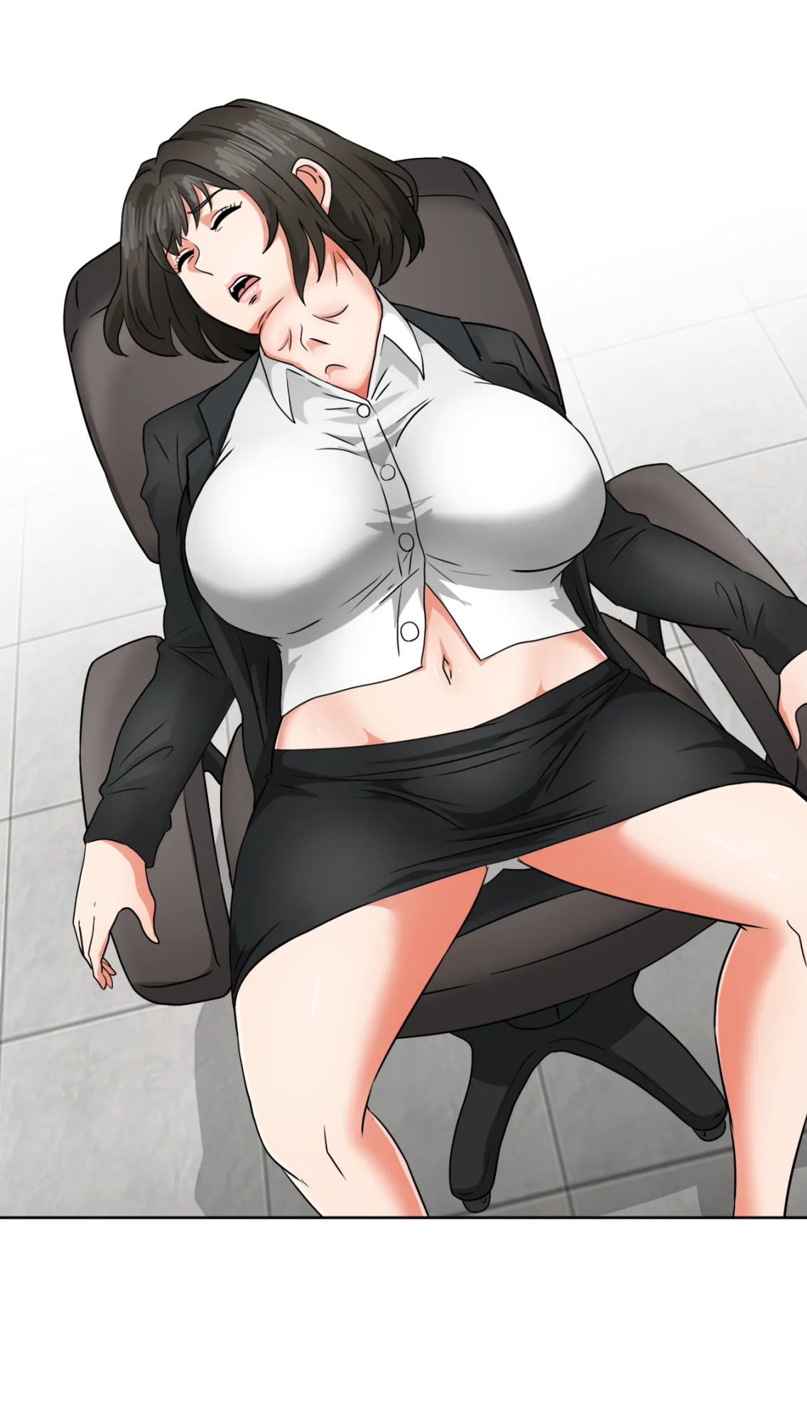 [bocahcaboel] Tired Office Lady
