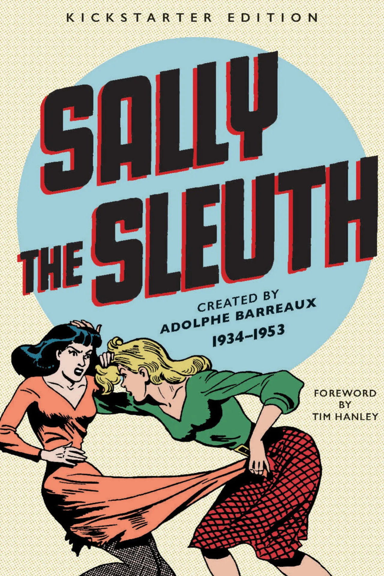 [Adolphe Barreaux] Sally the Sleuth [English]