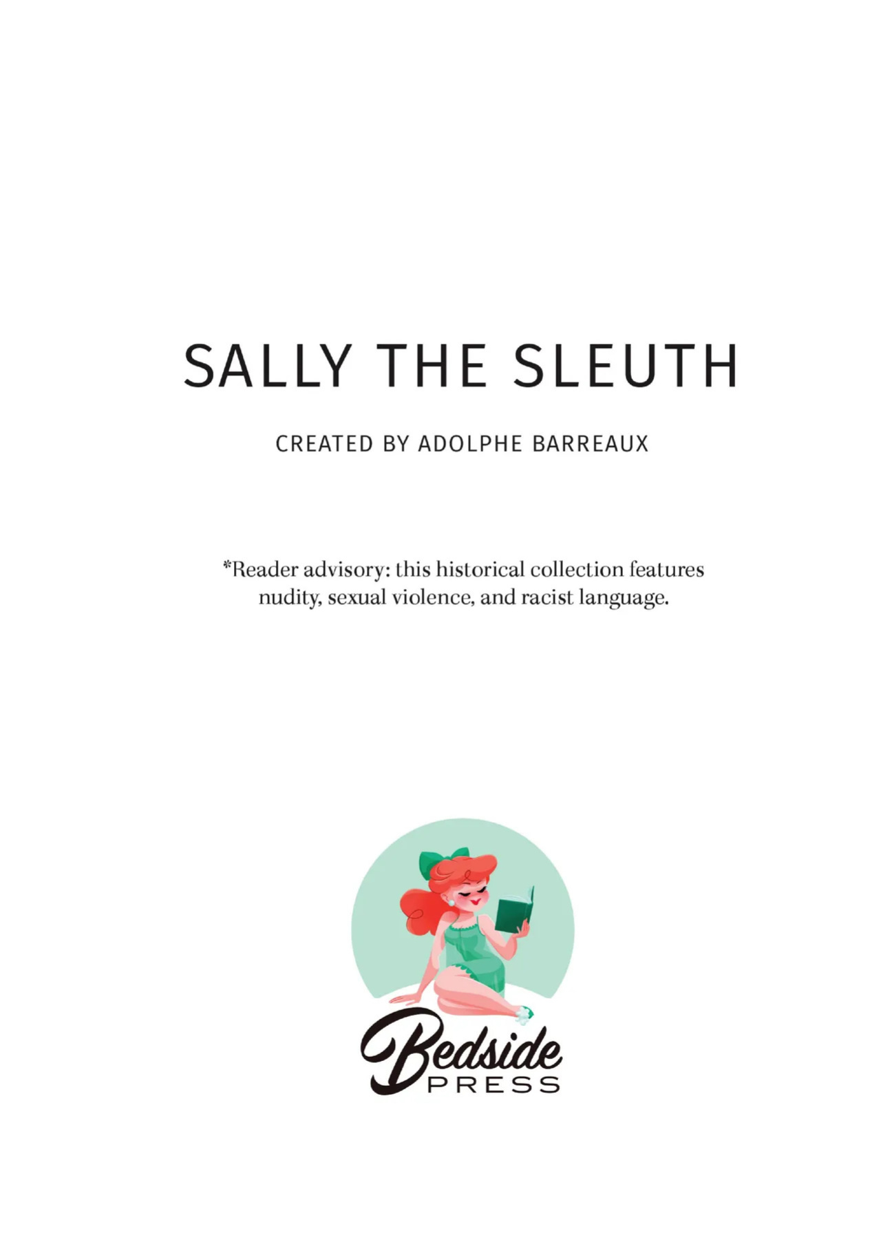 [Adolphe Barreaux] Sally the Sleuth [English]