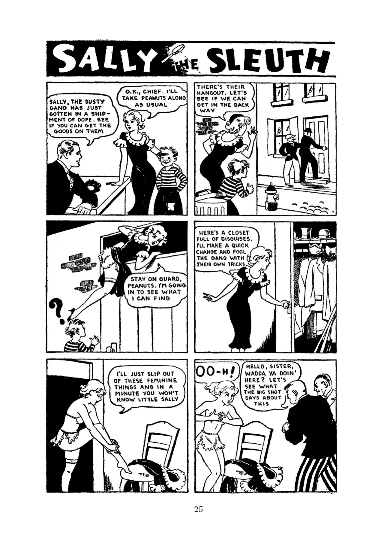 [Adolphe Barreaux] Sally the Sleuth [English]