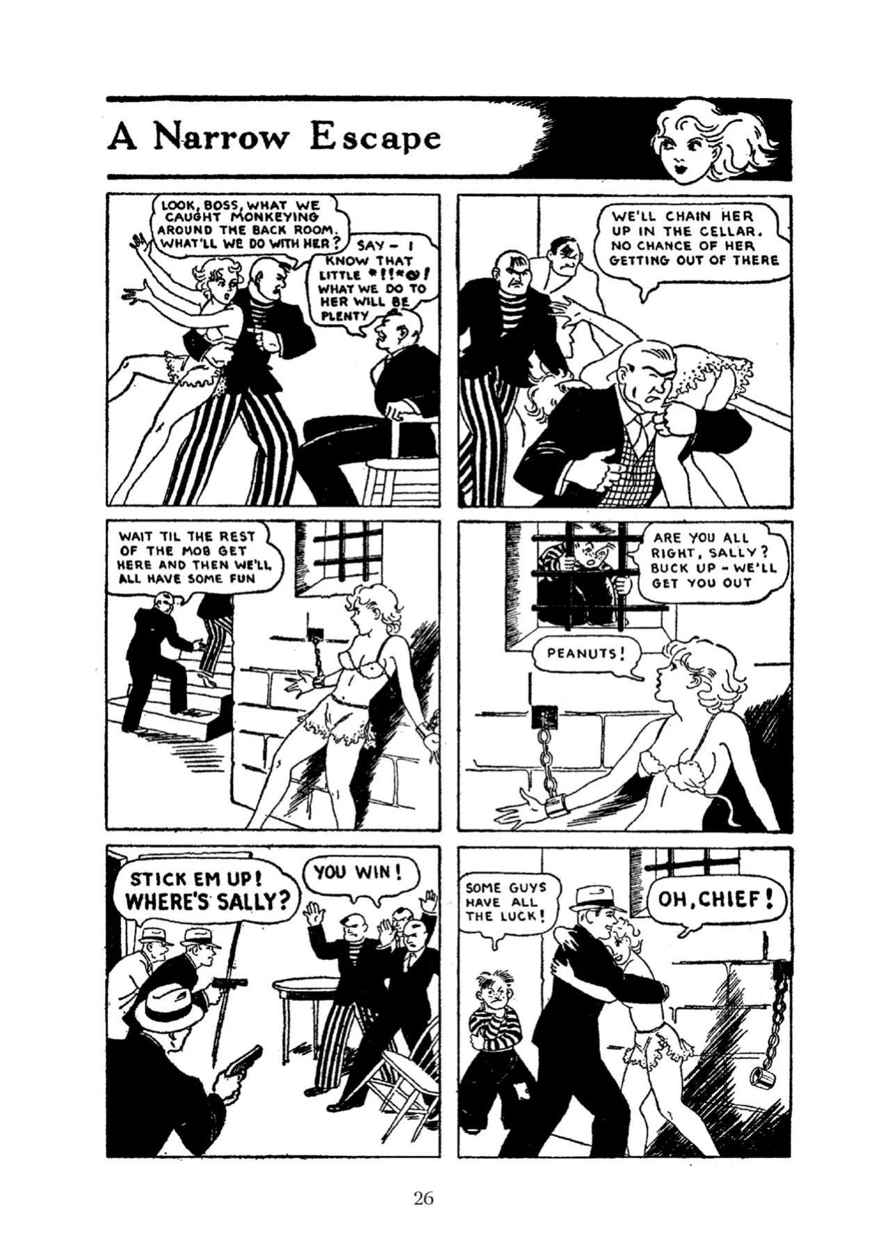 [Adolphe Barreaux] Sally the Sleuth [English]