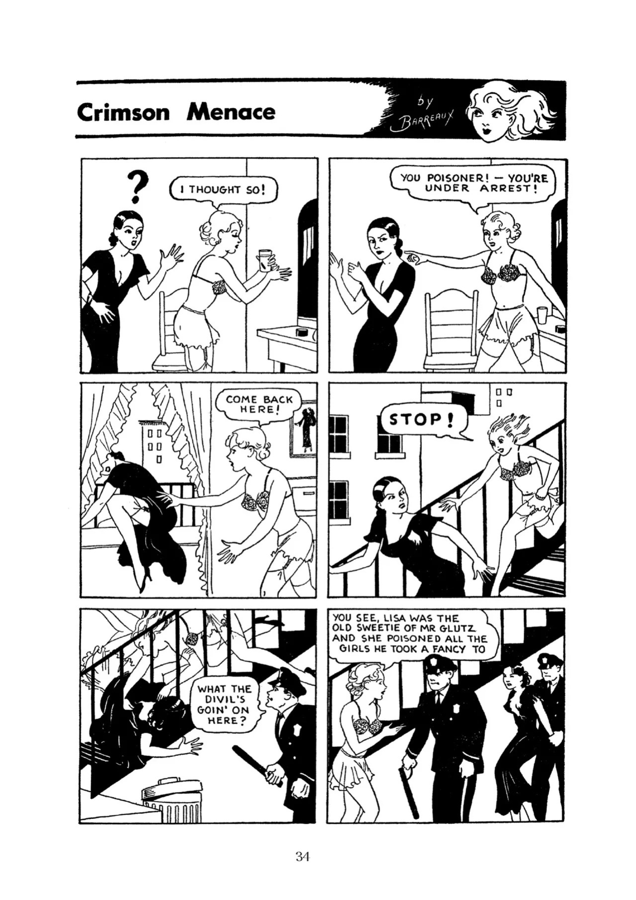 [Adolphe Barreaux] Sally the Sleuth [English]