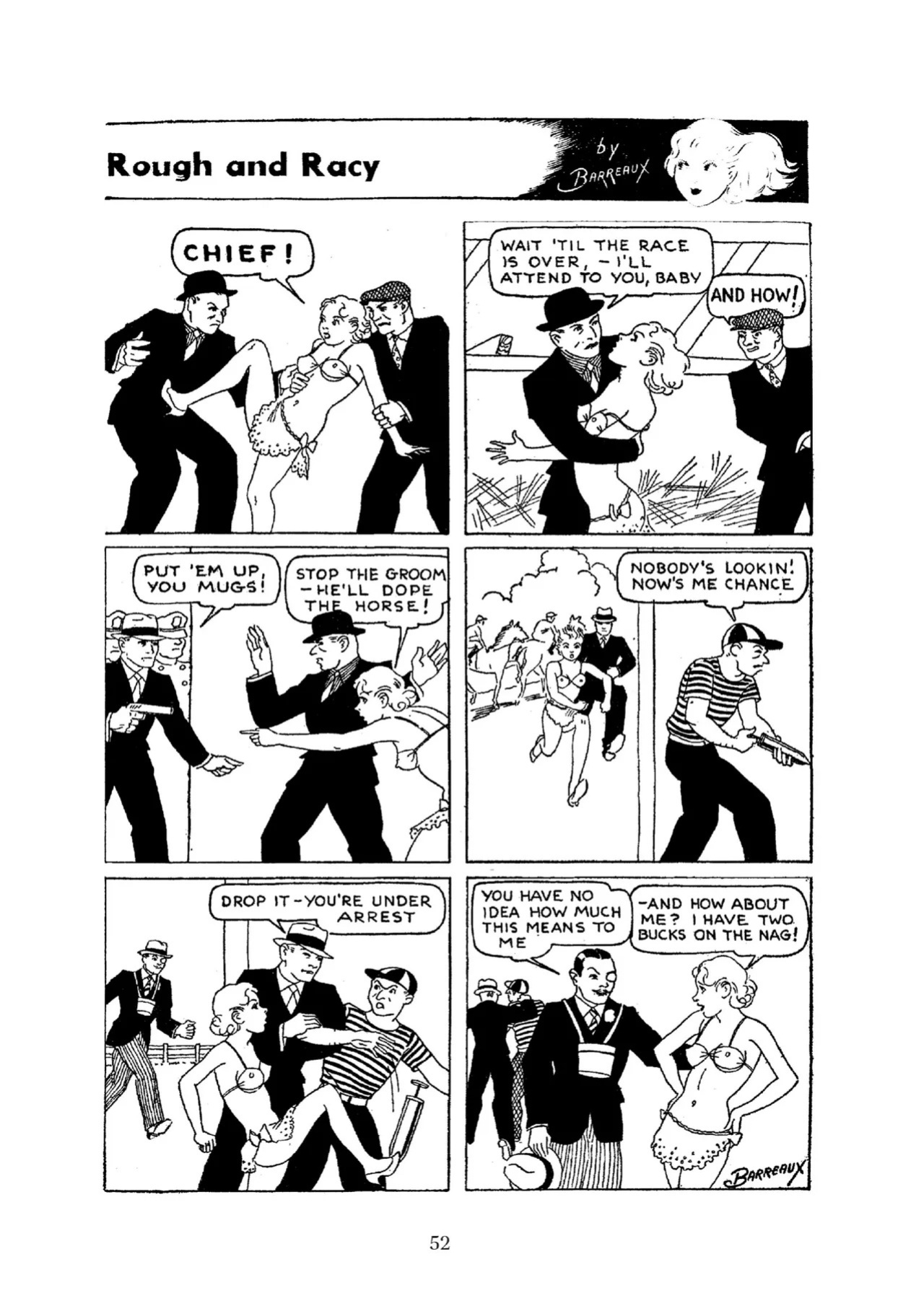 [Adolphe Barreaux] Sally the Sleuth [English]
