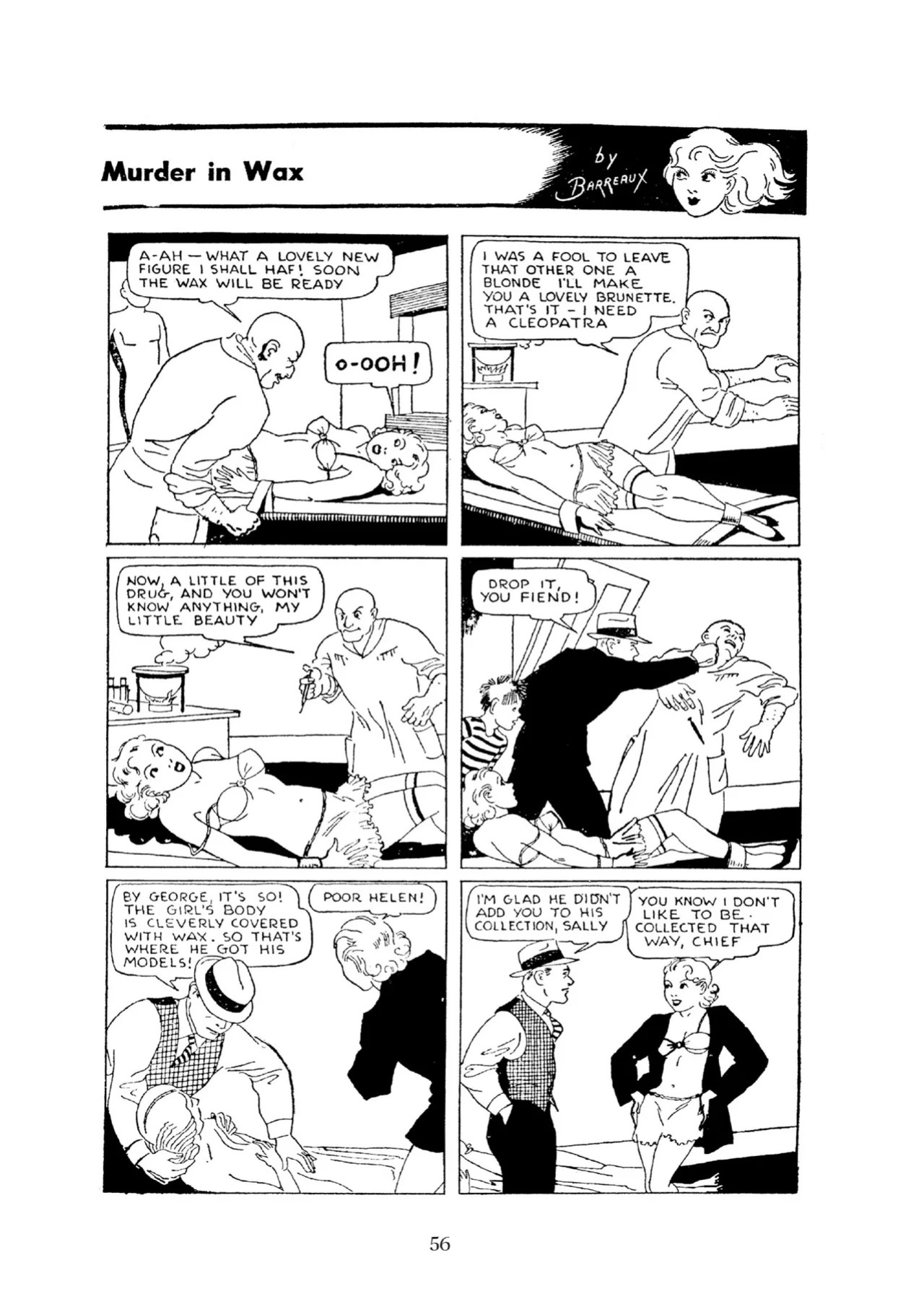 [Adolphe Barreaux] Sally the Sleuth [English]