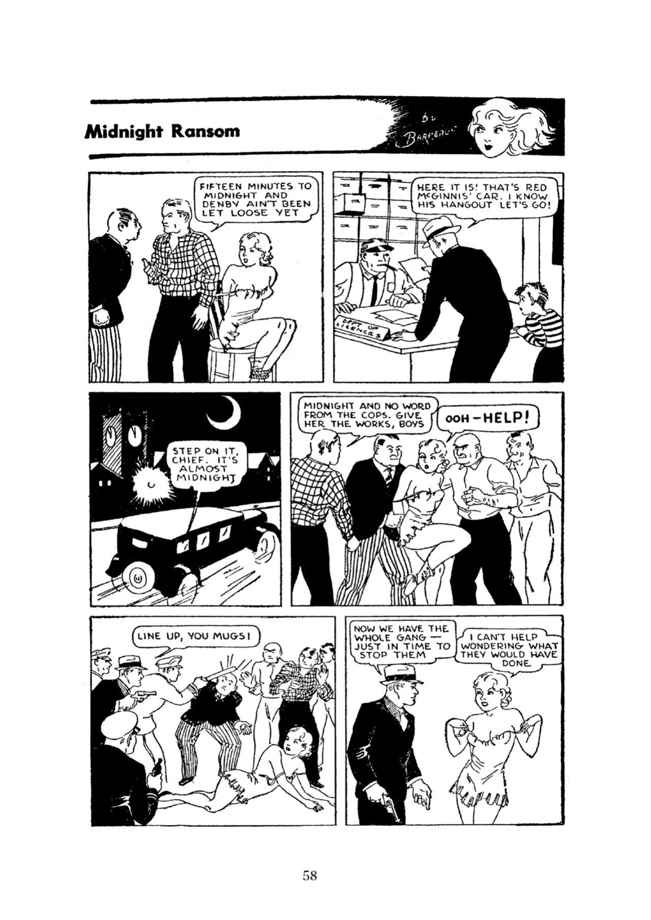 [Adolphe Barreaux] Sally the Sleuth [English]