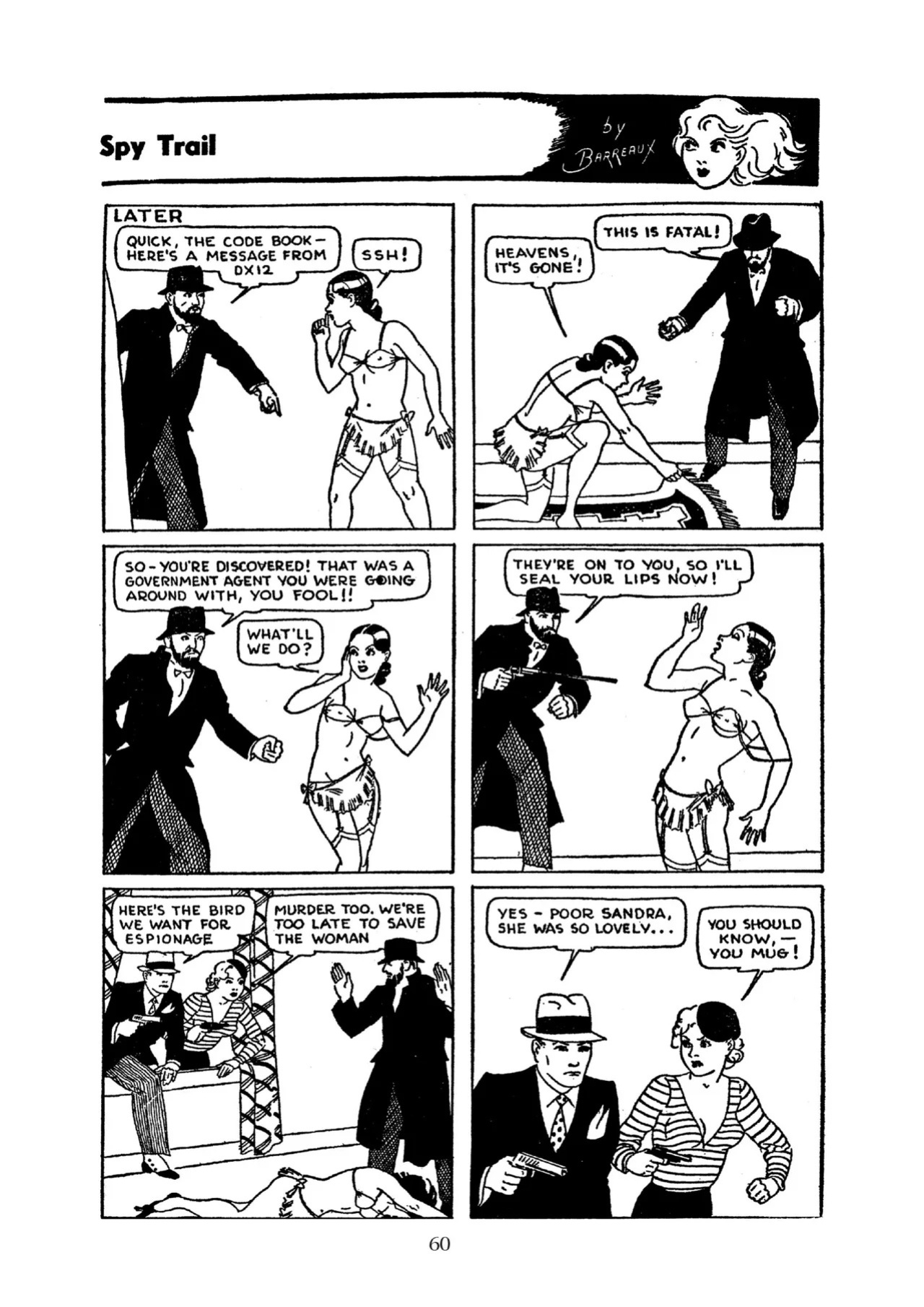[Adolphe Barreaux] Sally the Sleuth [English]