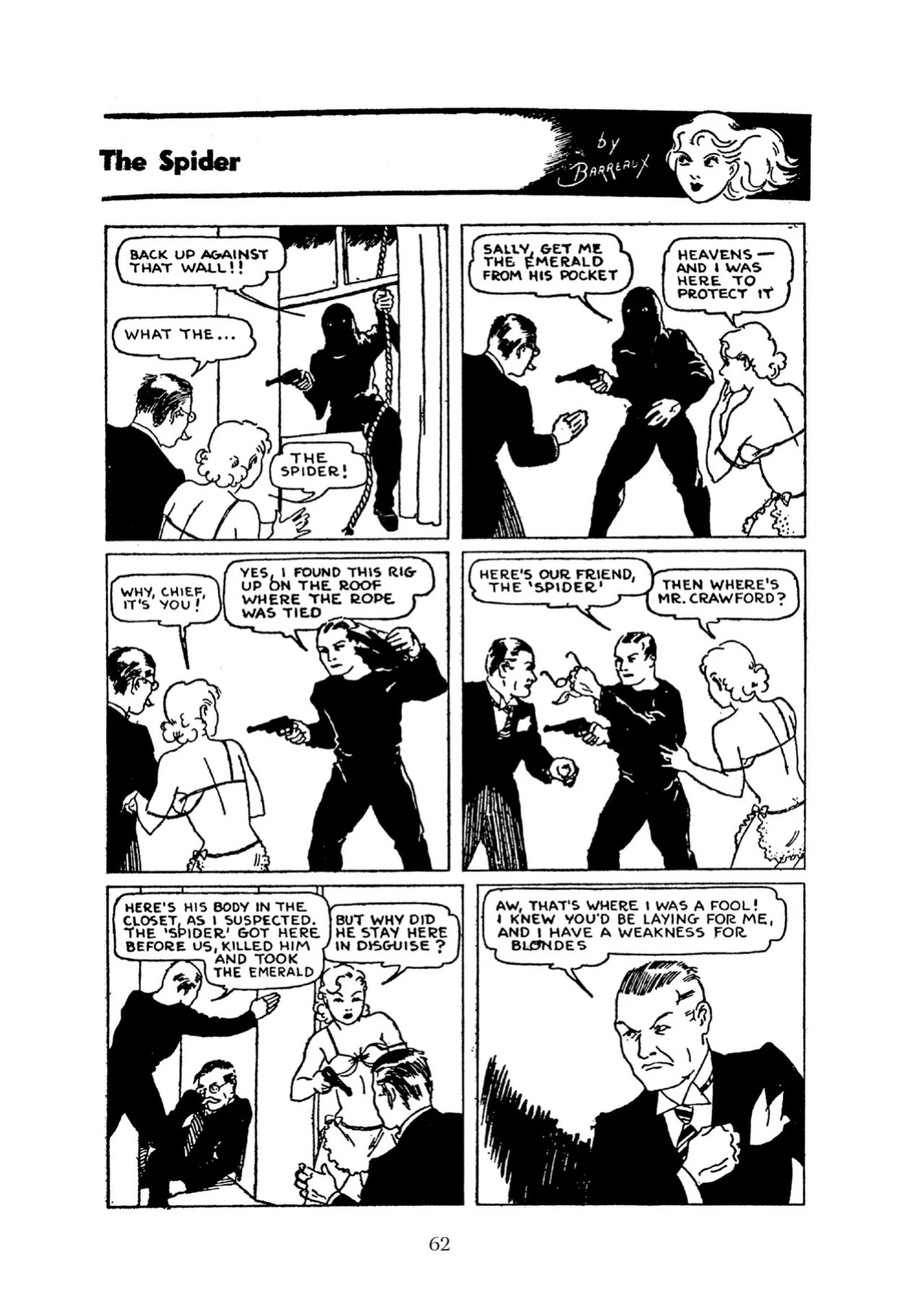 [Adolphe Barreaux] Sally the Sleuth [English]