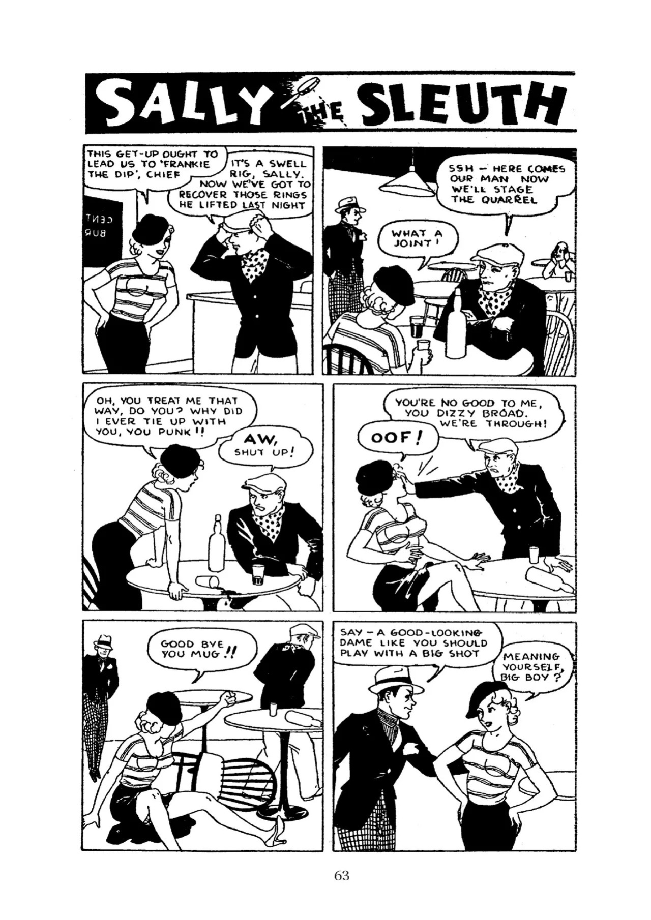 [Adolphe Barreaux] Sally the Sleuth [English]