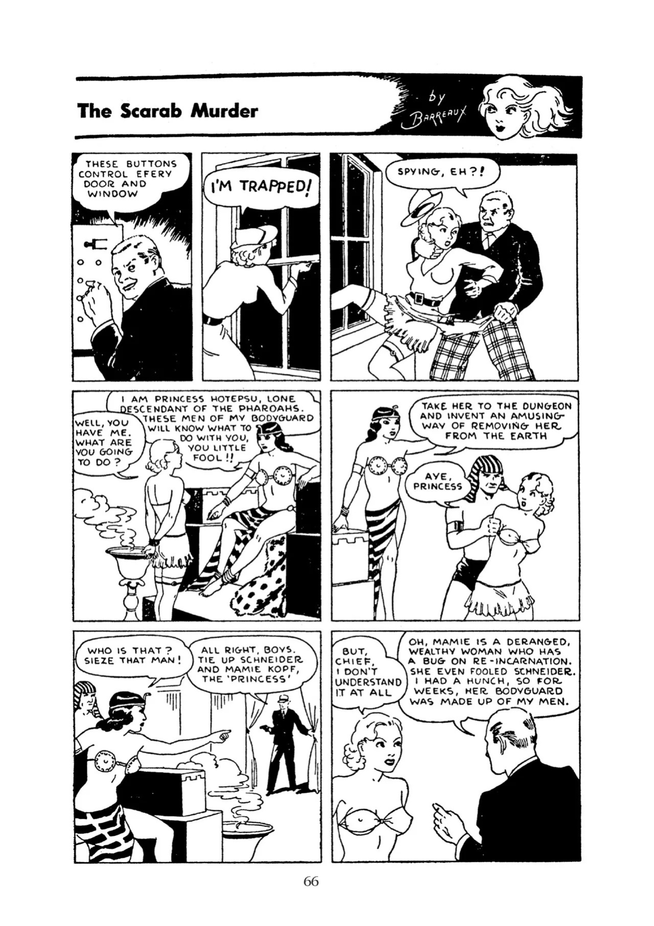 [Adolphe Barreaux] Sally the Sleuth [English]