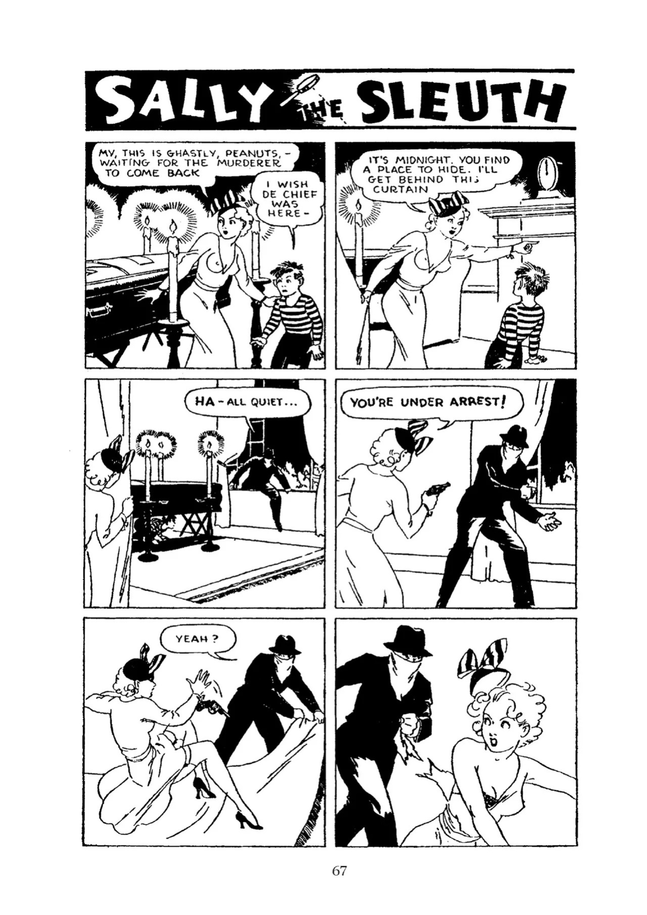 [Adolphe Barreaux] Sally the Sleuth [English]