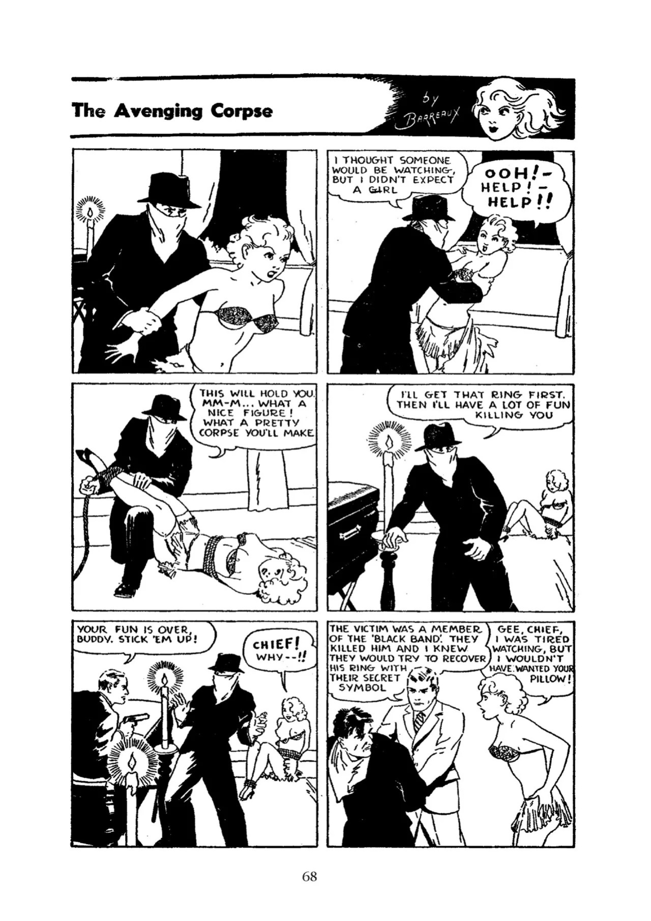 [Adolphe Barreaux] Sally the Sleuth [English]