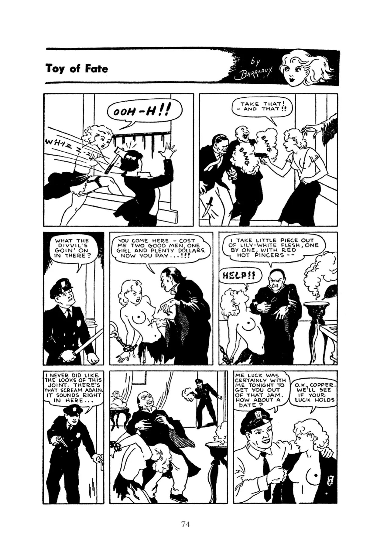 [Adolphe Barreaux] Sally the Sleuth [English]