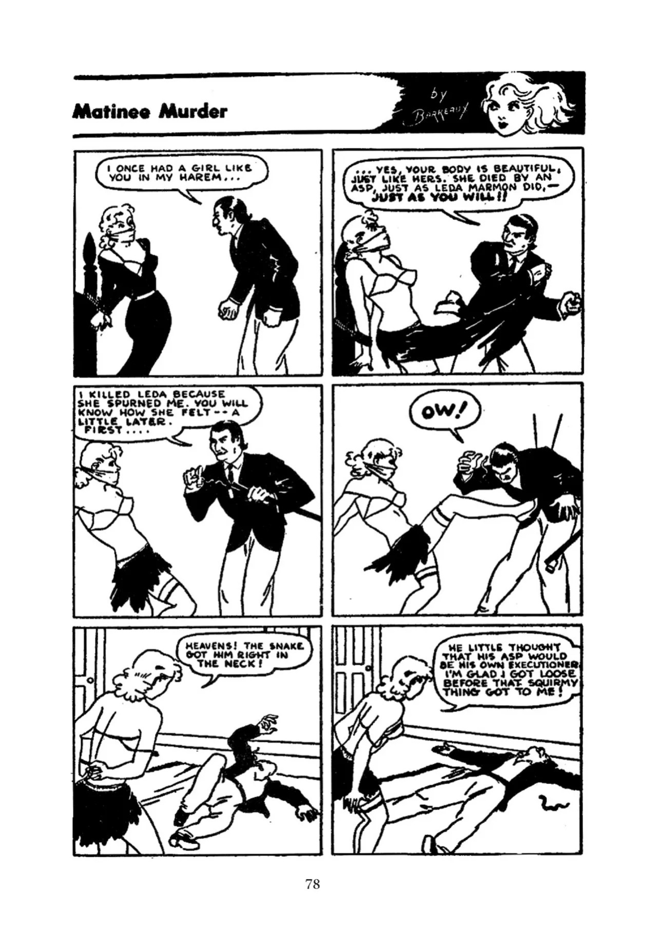 [Adolphe Barreaux] Sally the Sleuth [English]