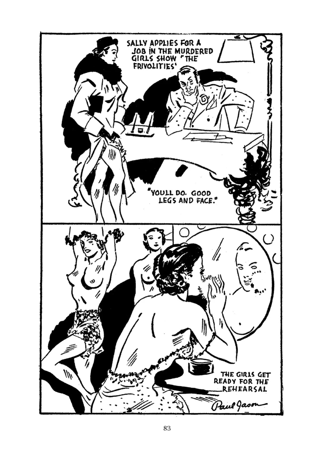 [Adolphe Barreaux] Sally the Sleuth [English]