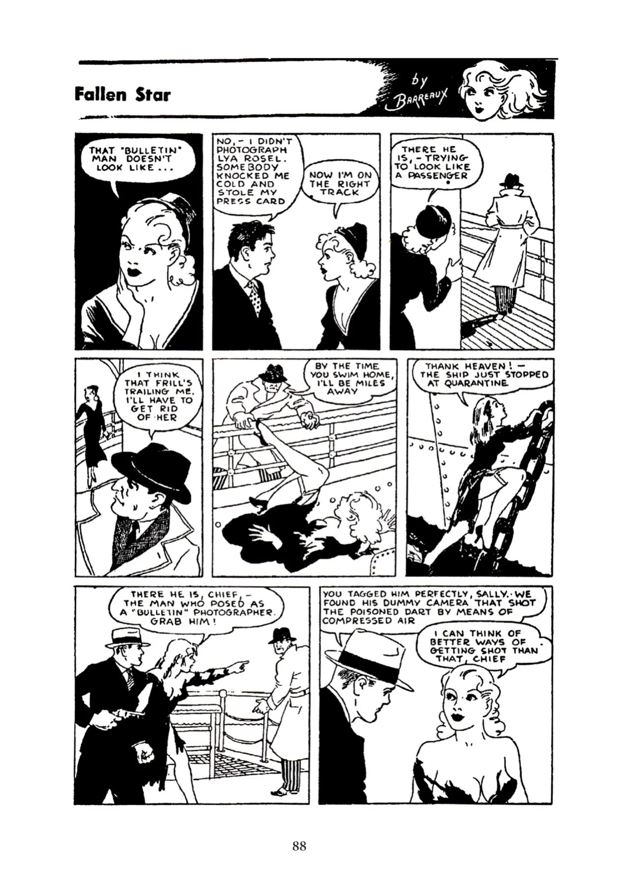 [Adolphe Barreaux] Sally the Sleuth [English]