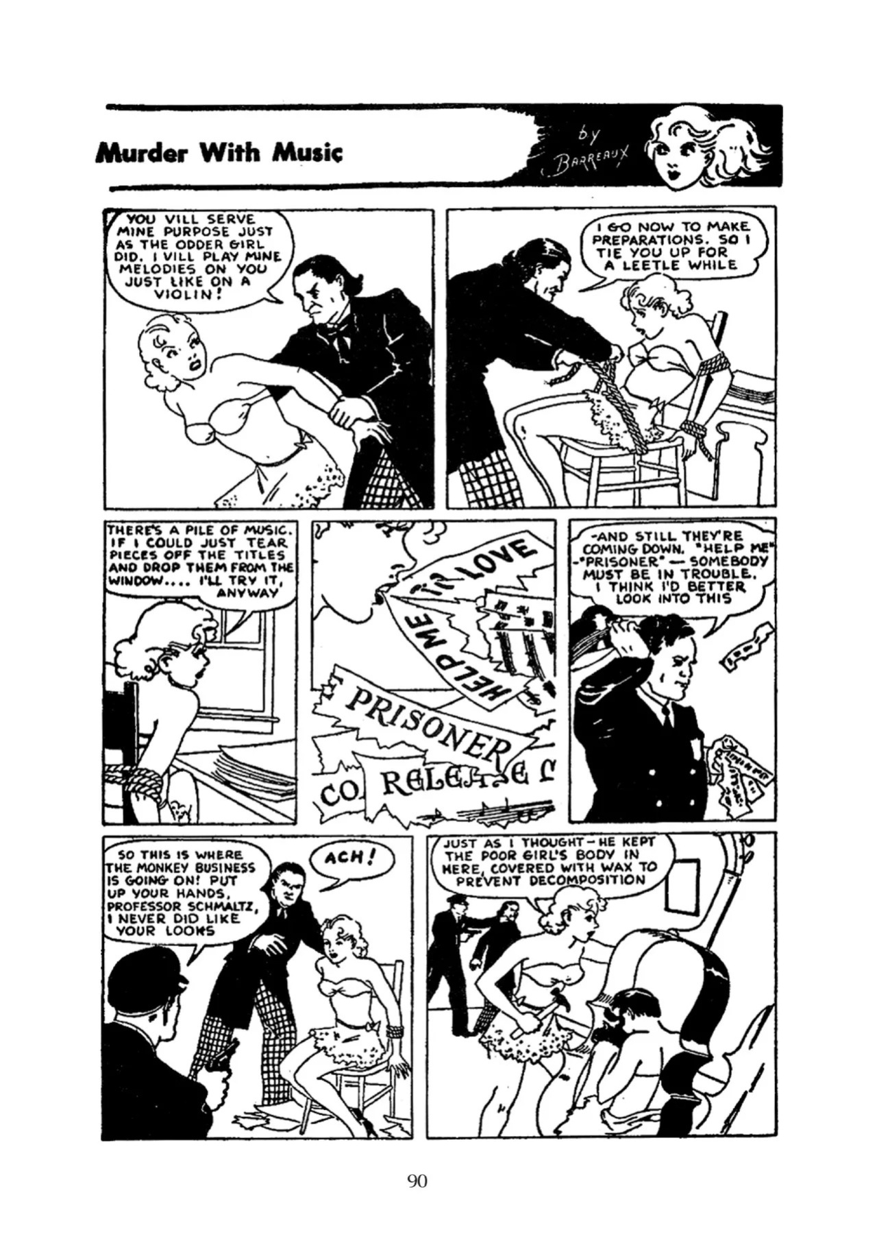[Adolphe Barreaux] Sally the Sleuth [English]