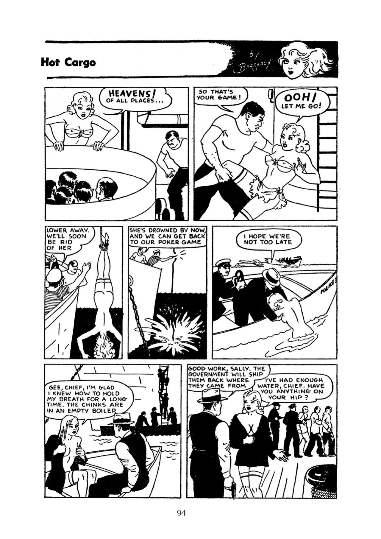 [Adolphe Barreaux] Sally the Sleuth [English]