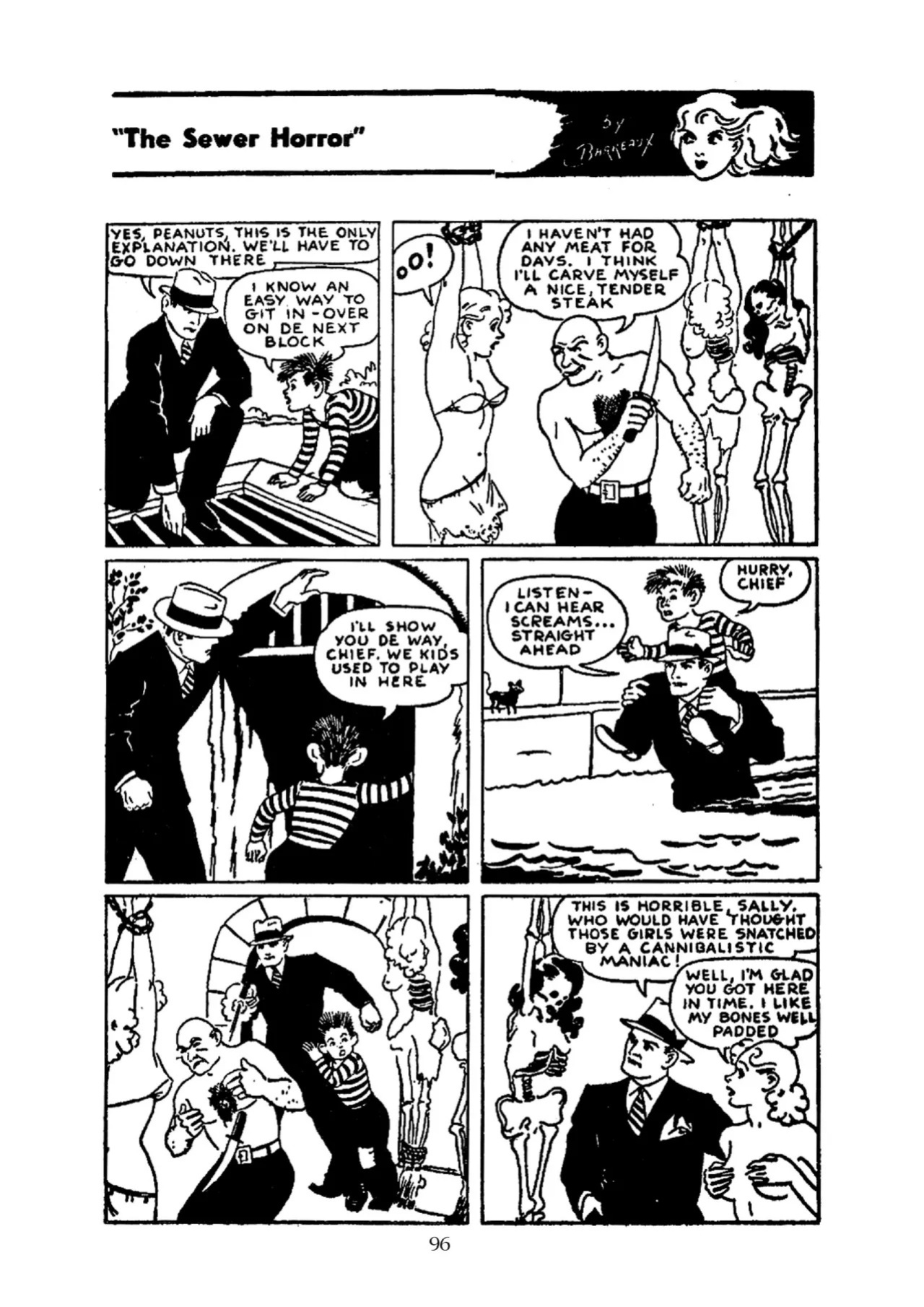 [Adolphe Barreaux] Sally the Sleuth [English]
