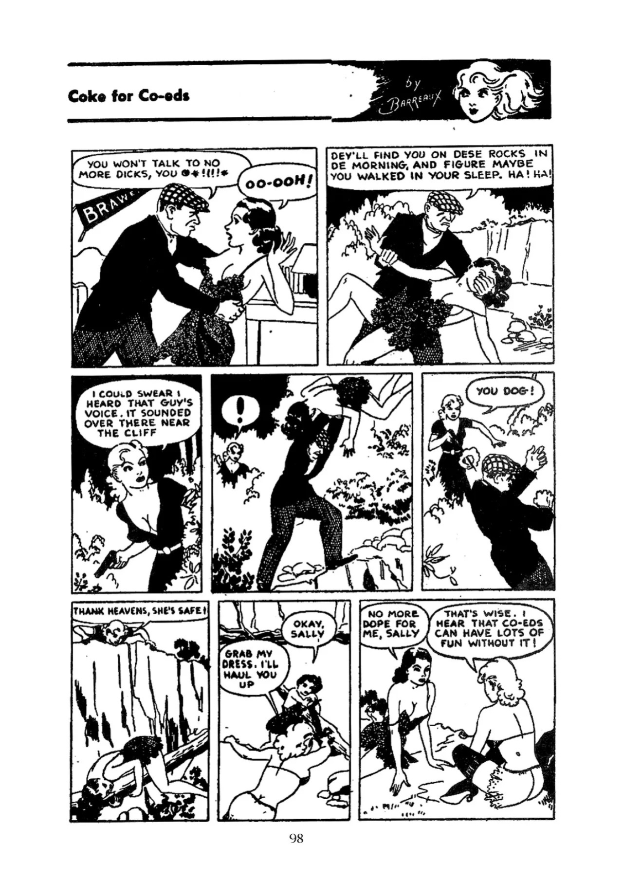 [Adolphe Barreaux] Sally the Sleuth [English]