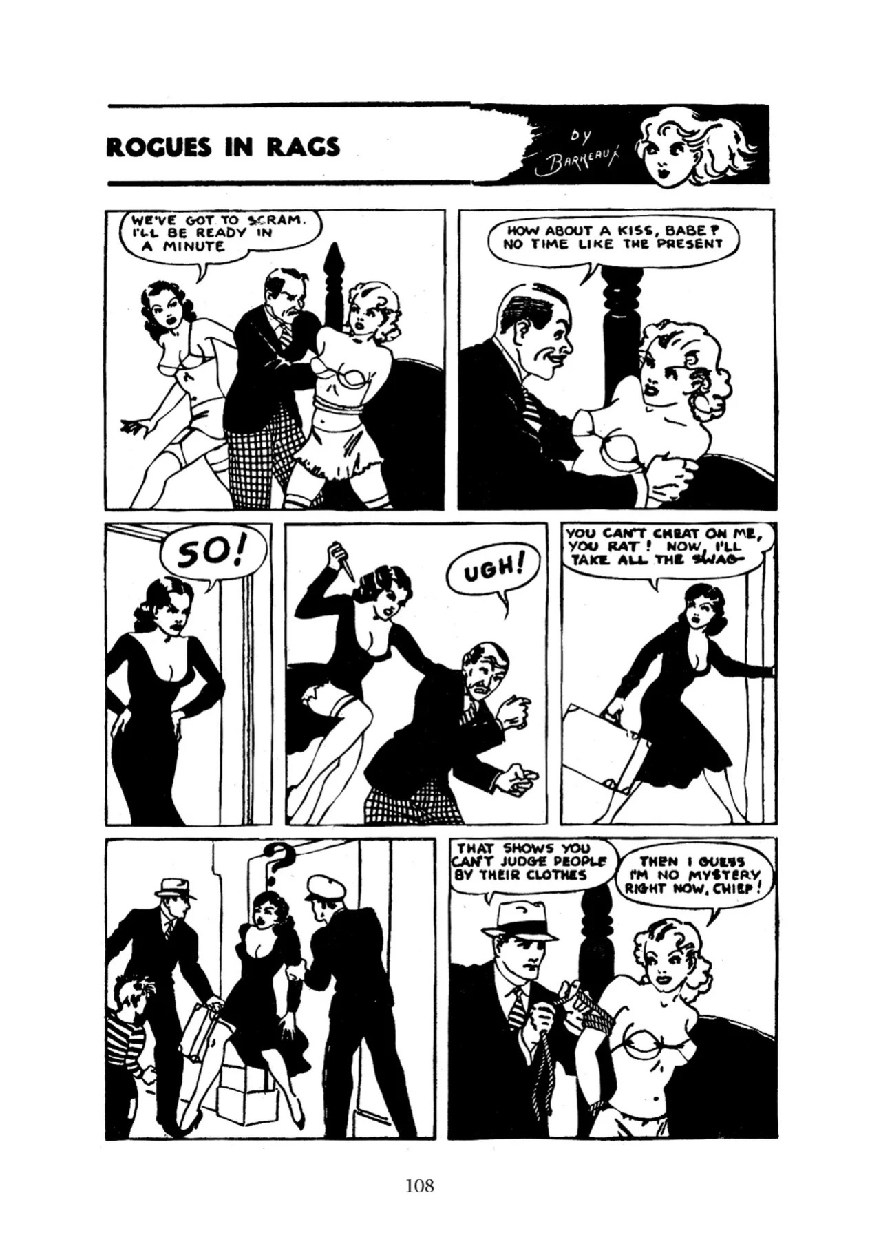 [Adolphe Barreaux] Sally the Sleuth [English]