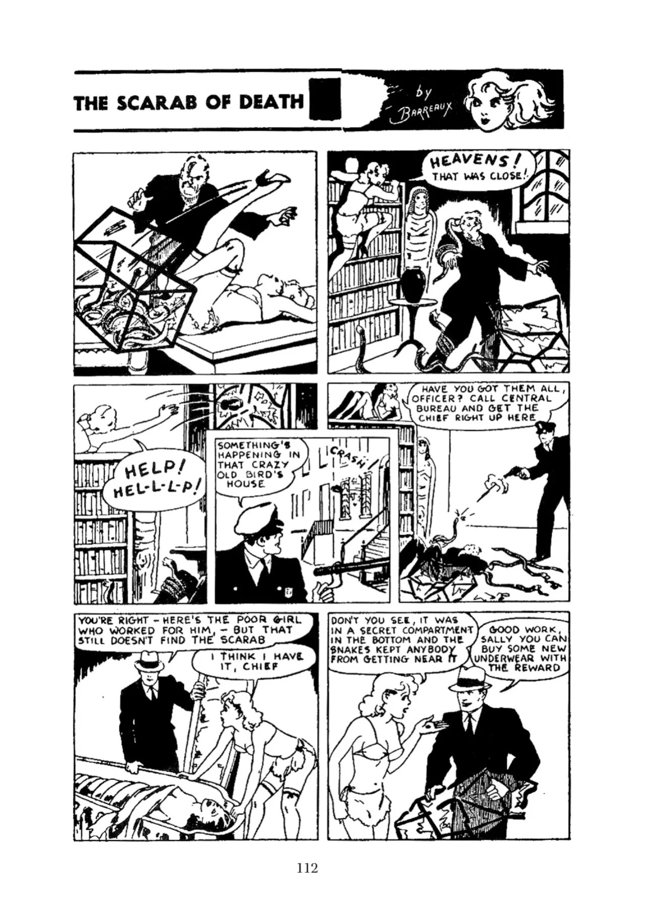 [Adolphe Barreaux] Sally the Sleuth [English]