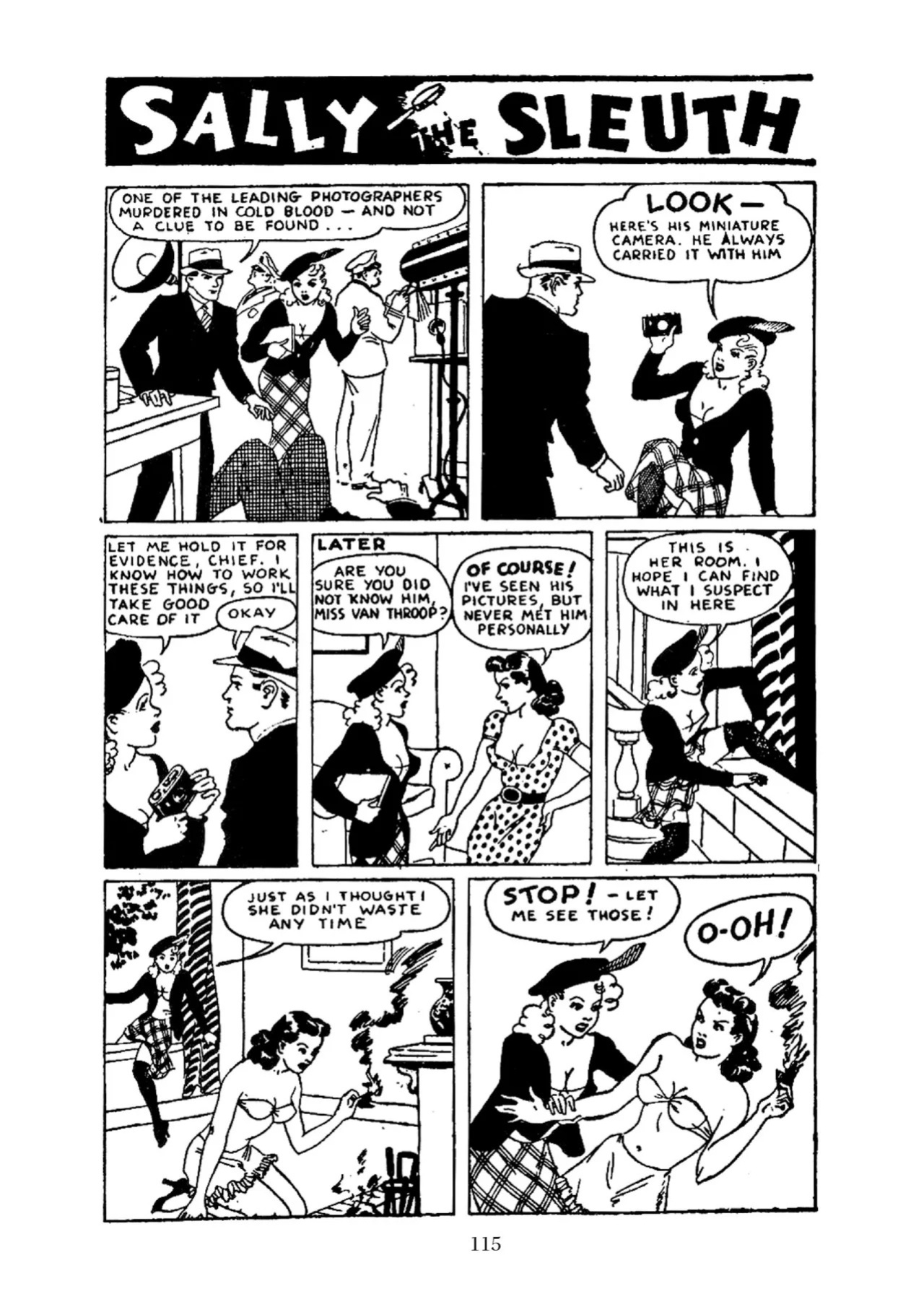 [Adolphe Barreaux] Sally the Sleuth [English]