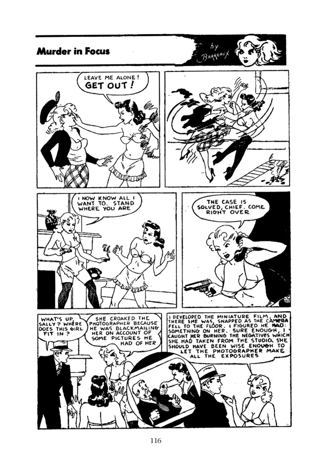 [Adolphe Barreaux] Sally the Sleuth [English]