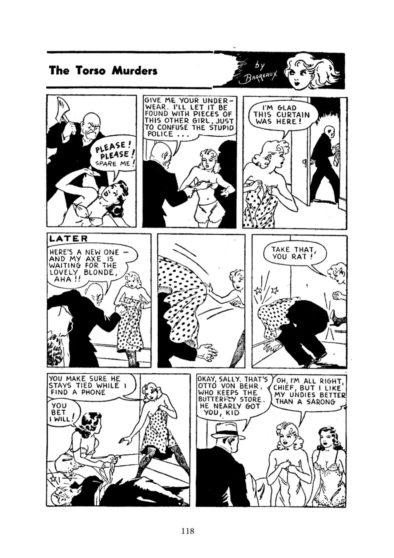 [Adolphe Barreaux] Sally the Sleuth [English]
