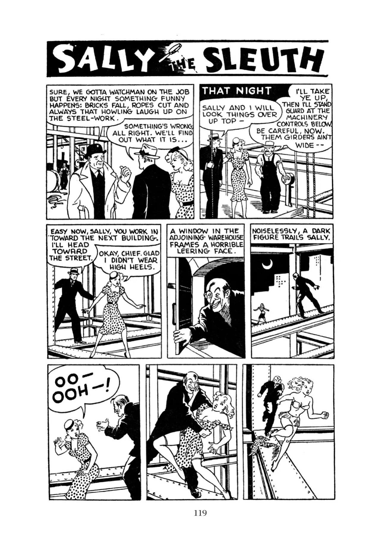 [Adolphe Barreaux] Sally the Sleuth [English]