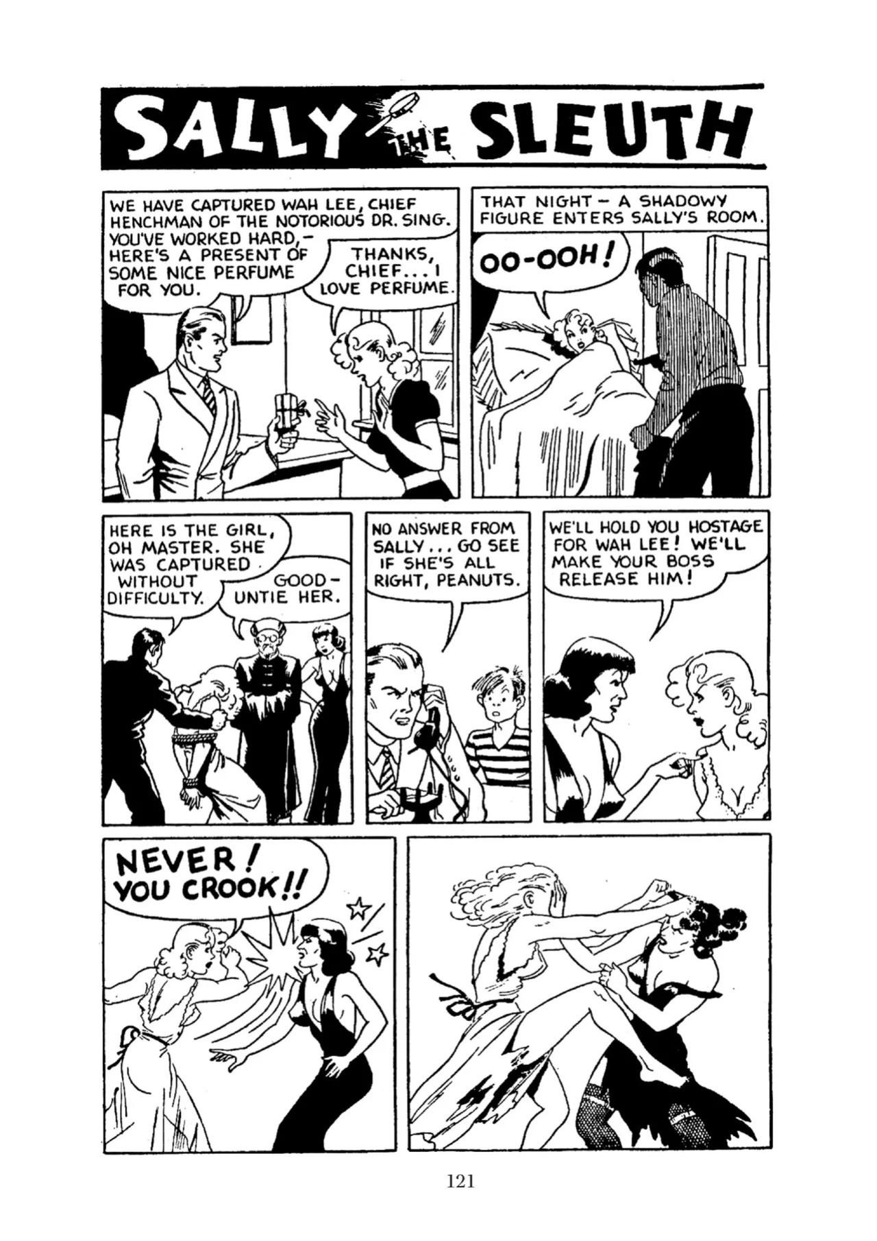 [Adolphe Barreaux] Sally the Sleuth [English]