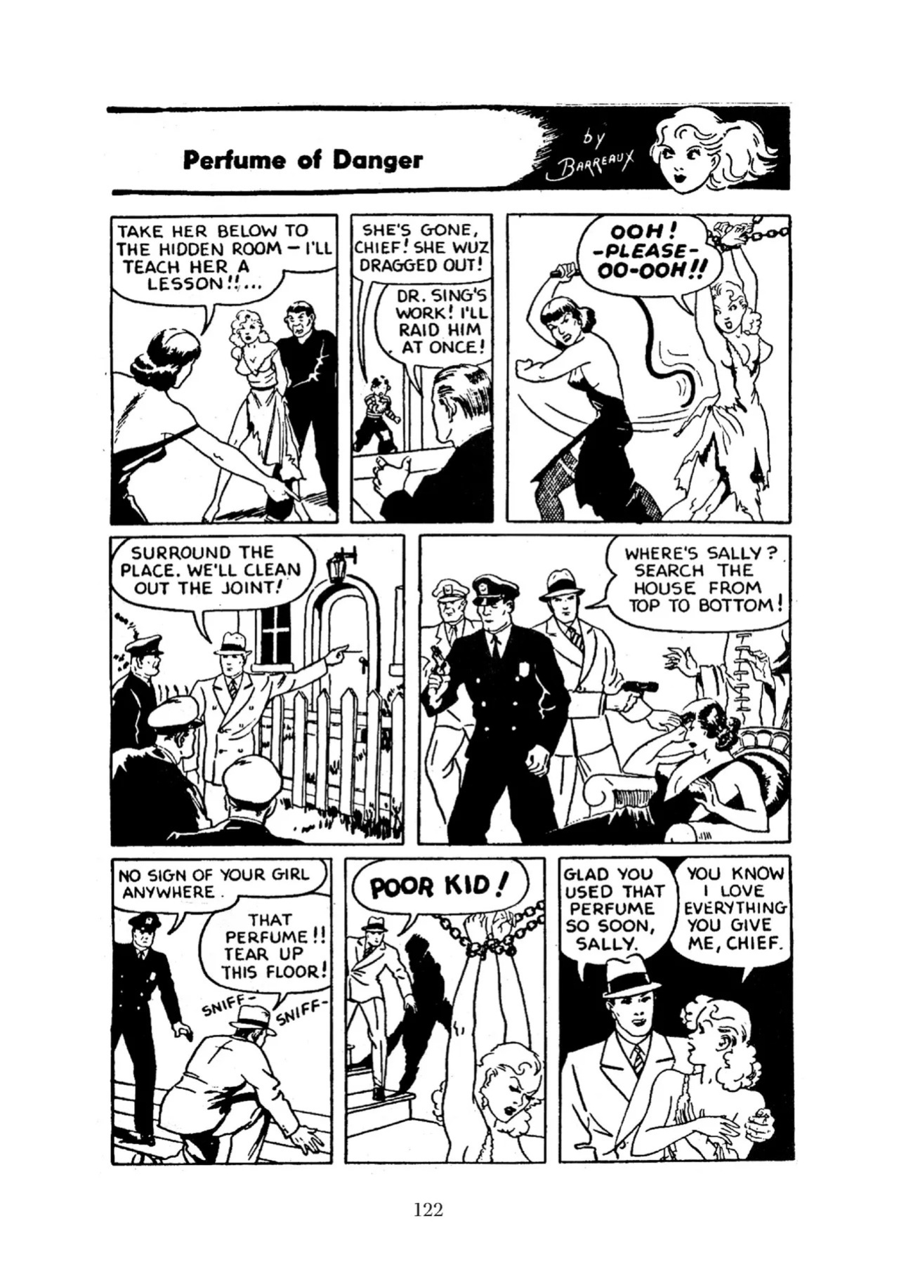 [Adolphe Barreaux] Sally the Sleuth [English]
